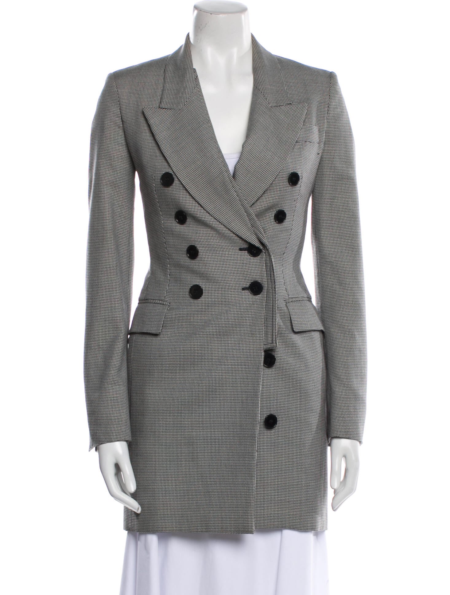 Stella McCartney Wool Striped Blazer
