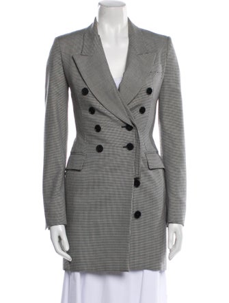 Stella McCartney Wool Striped Blazer
