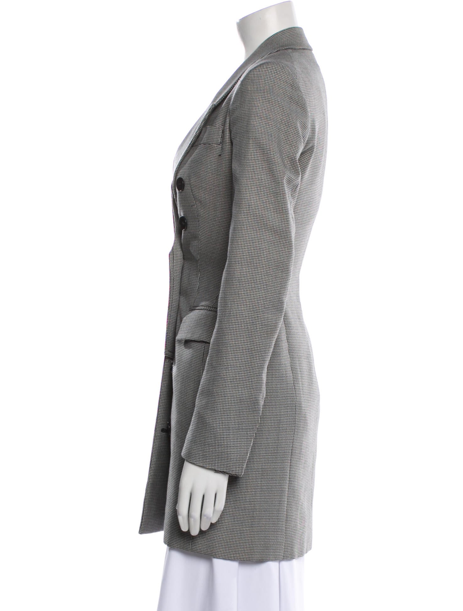 Stella McCartney Wool Striped Blazer