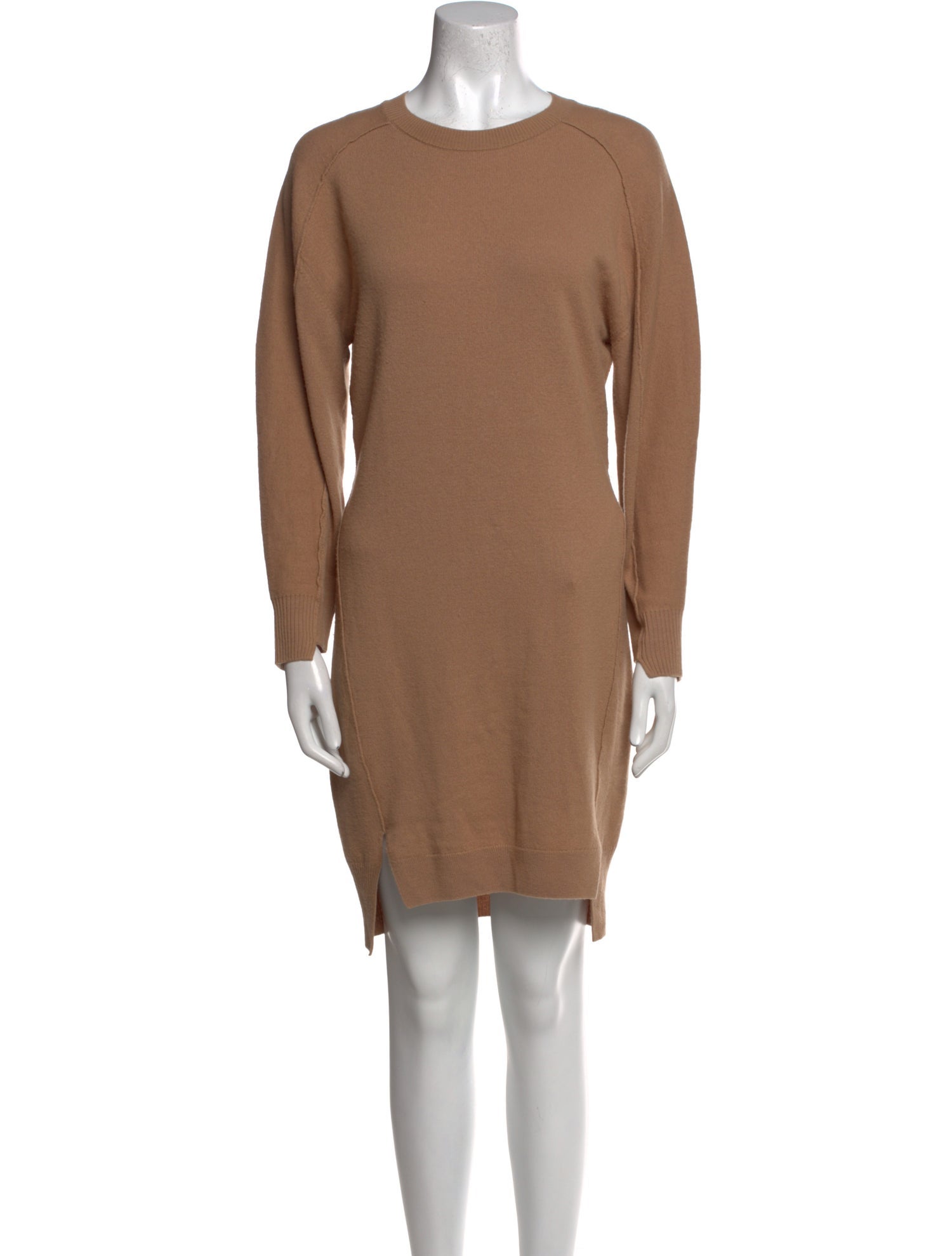 Stella McCartney Crew Neck Knee-Length Dress