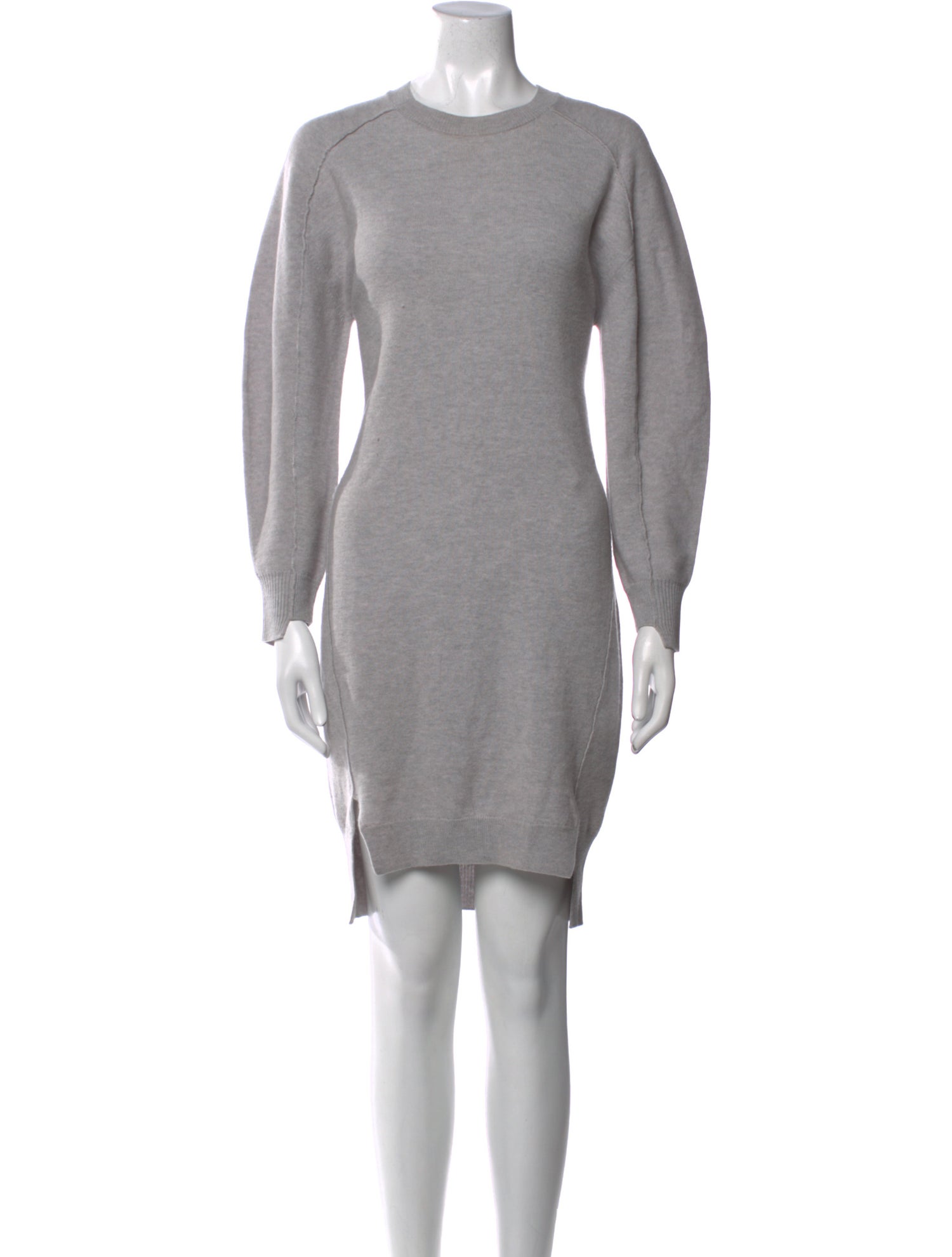 Stella McCartney Virgin Wool Mini Dress
