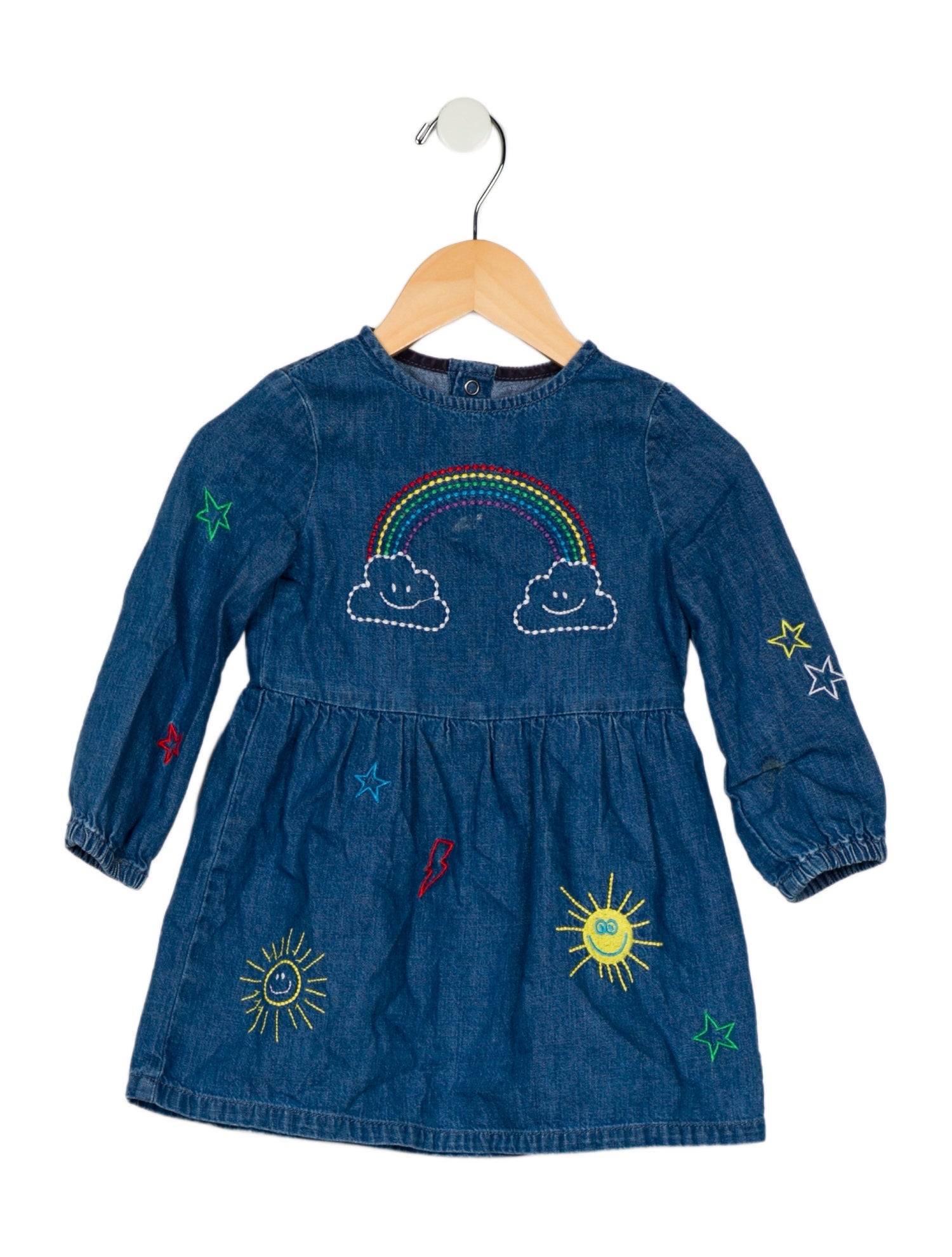 Stella McCartney Cotton Long Sleeve Dress