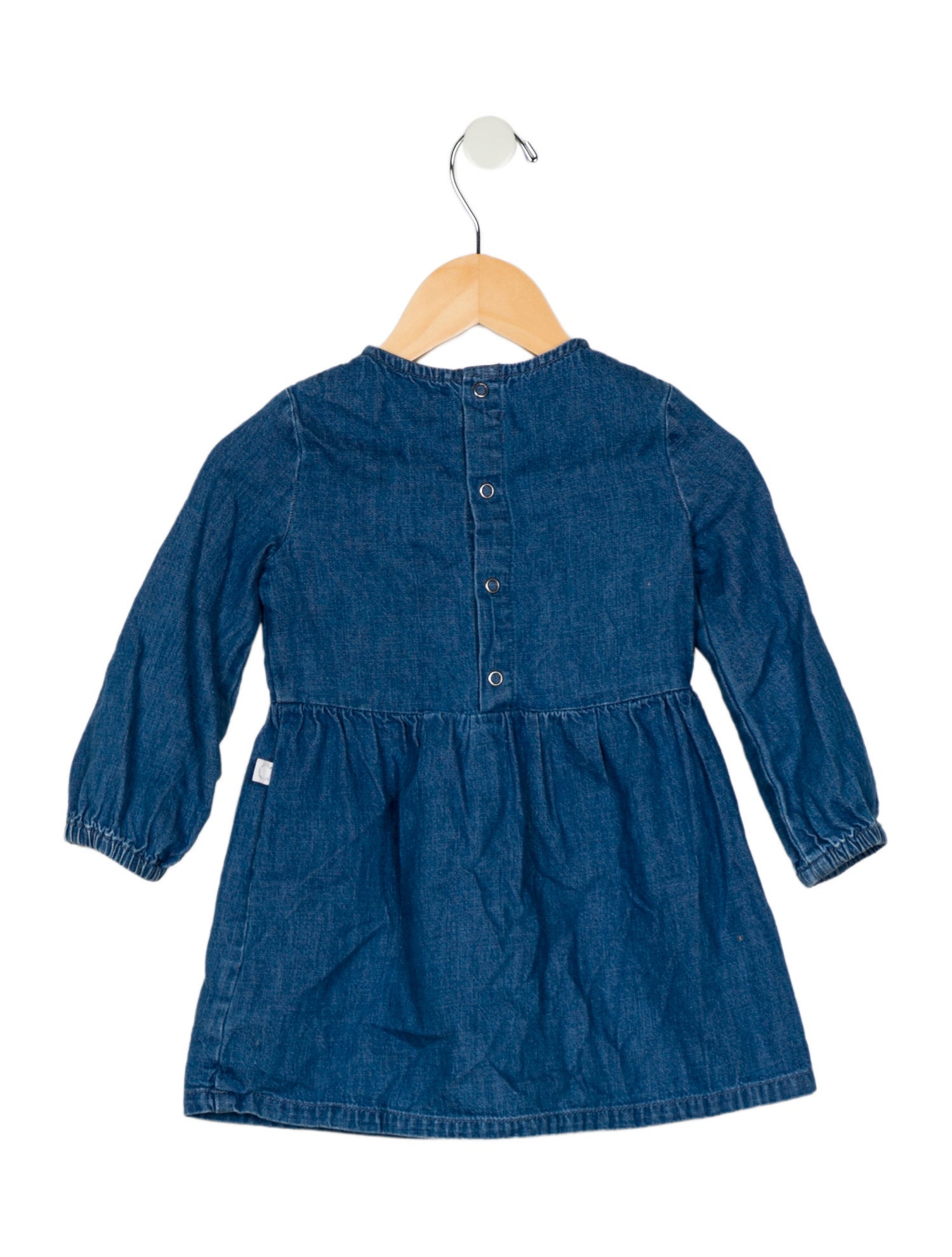 Stella McCartney Cotton Long Sleeve Dress