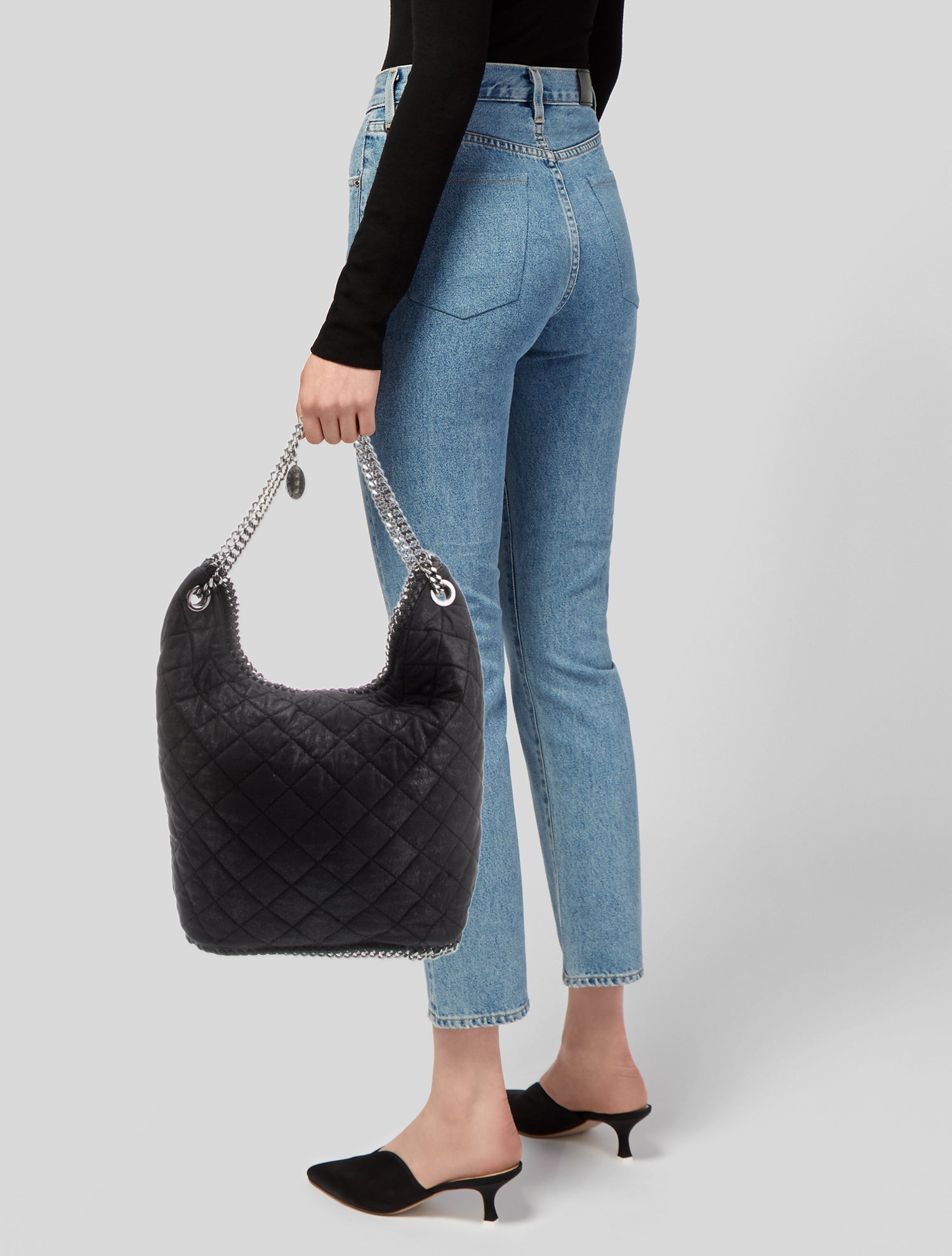 Stella McCartney Vegetarian Leather Hobo