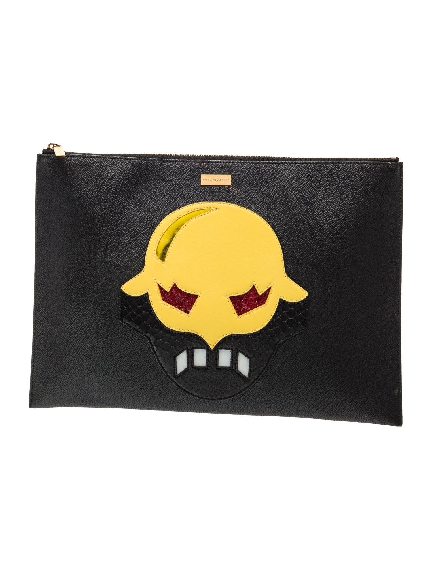 Stella McCartney Vegan Leather Portfolio