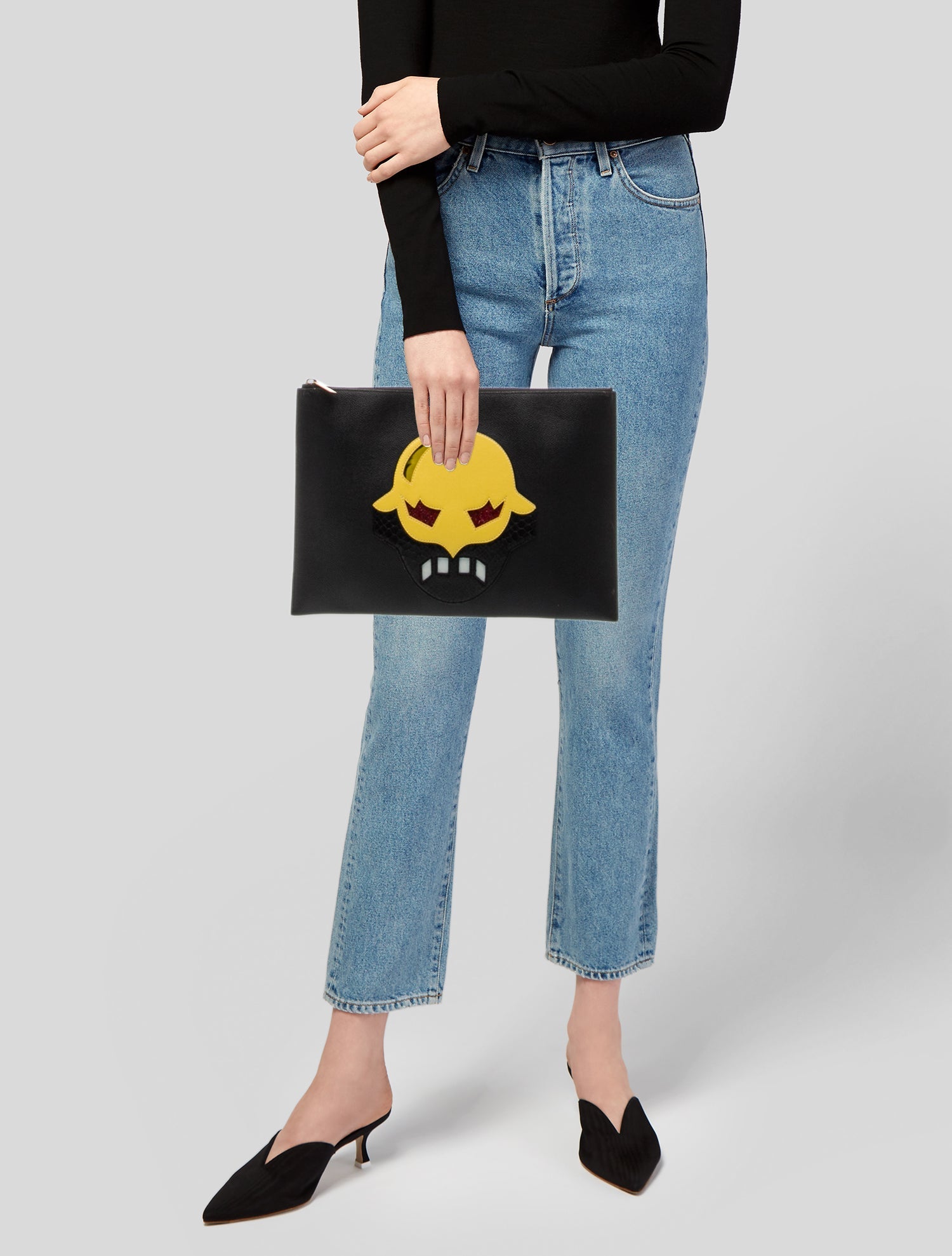 Stella McCartney Vegan Leather Portfolio