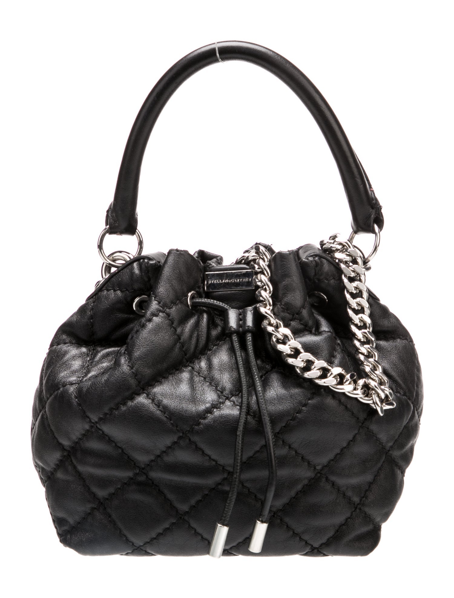 Stella McCartney Leather Shoulder Bag