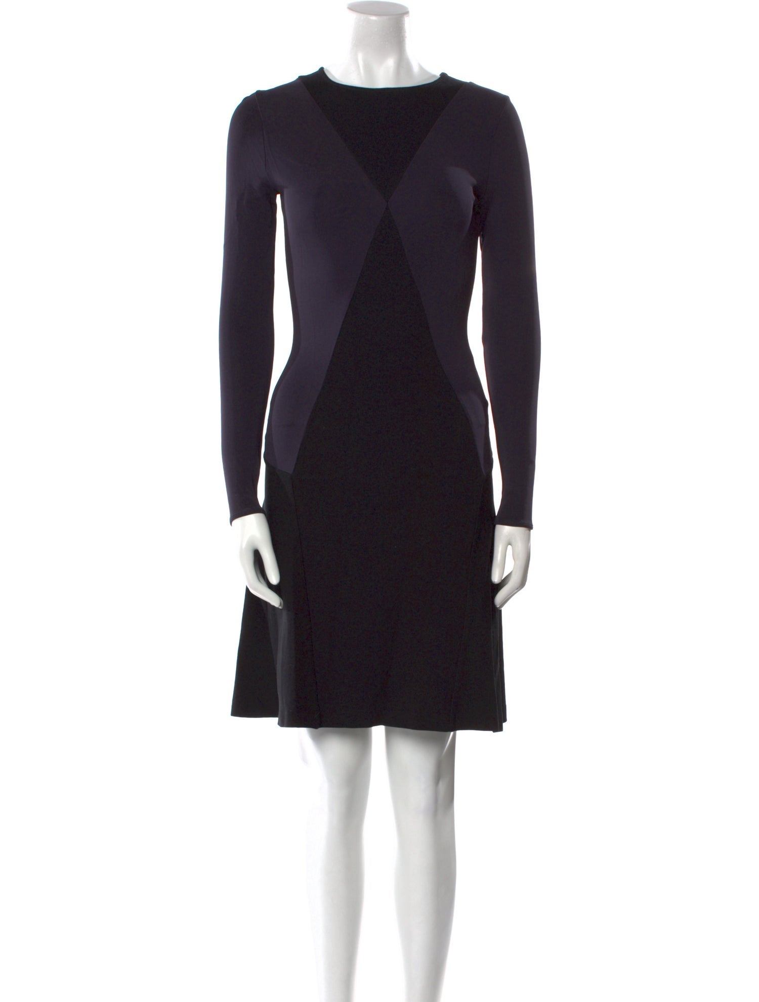 Stella McCartney Crew Neck Knee-Length Dress