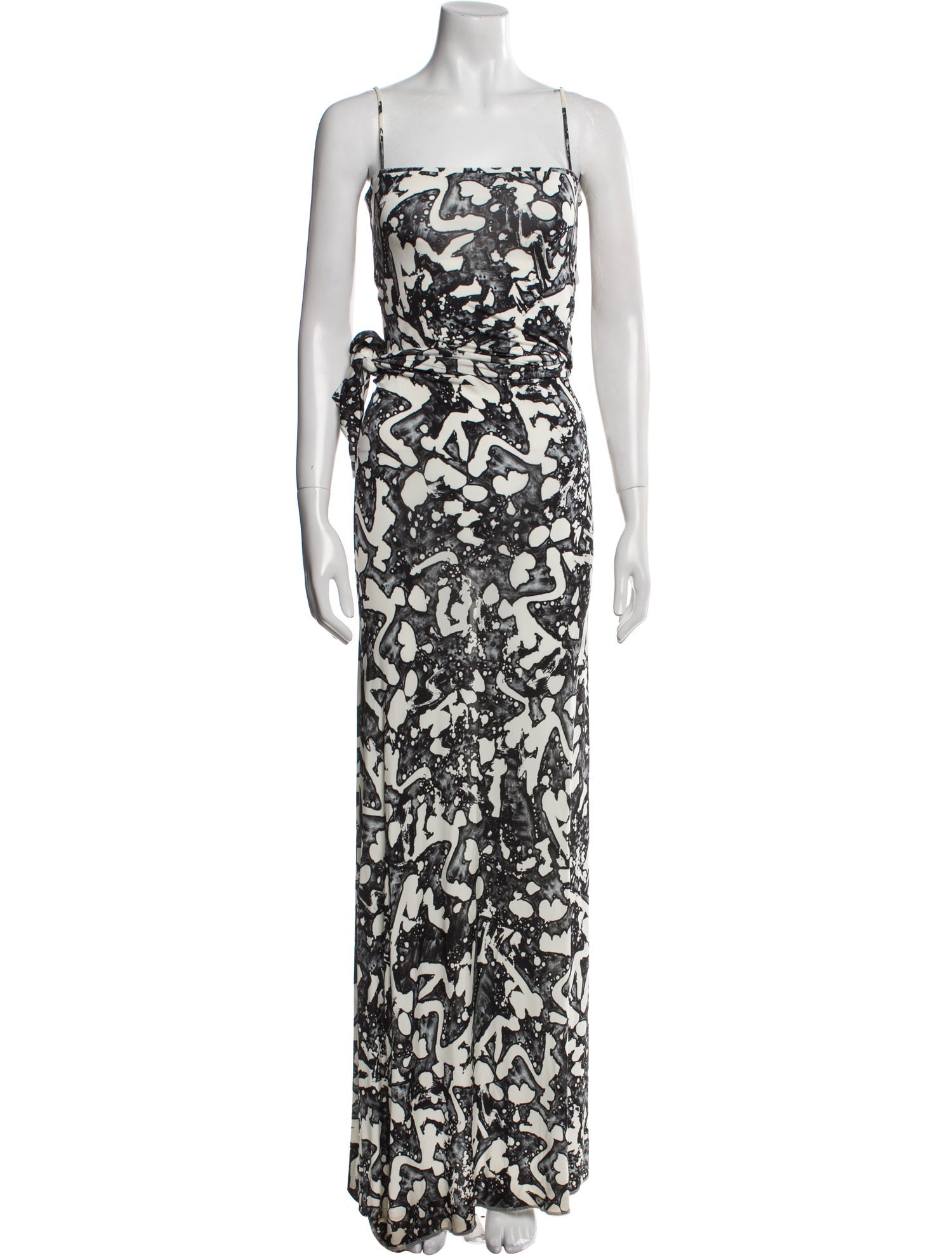 Stella McCartney Printed Long Dress