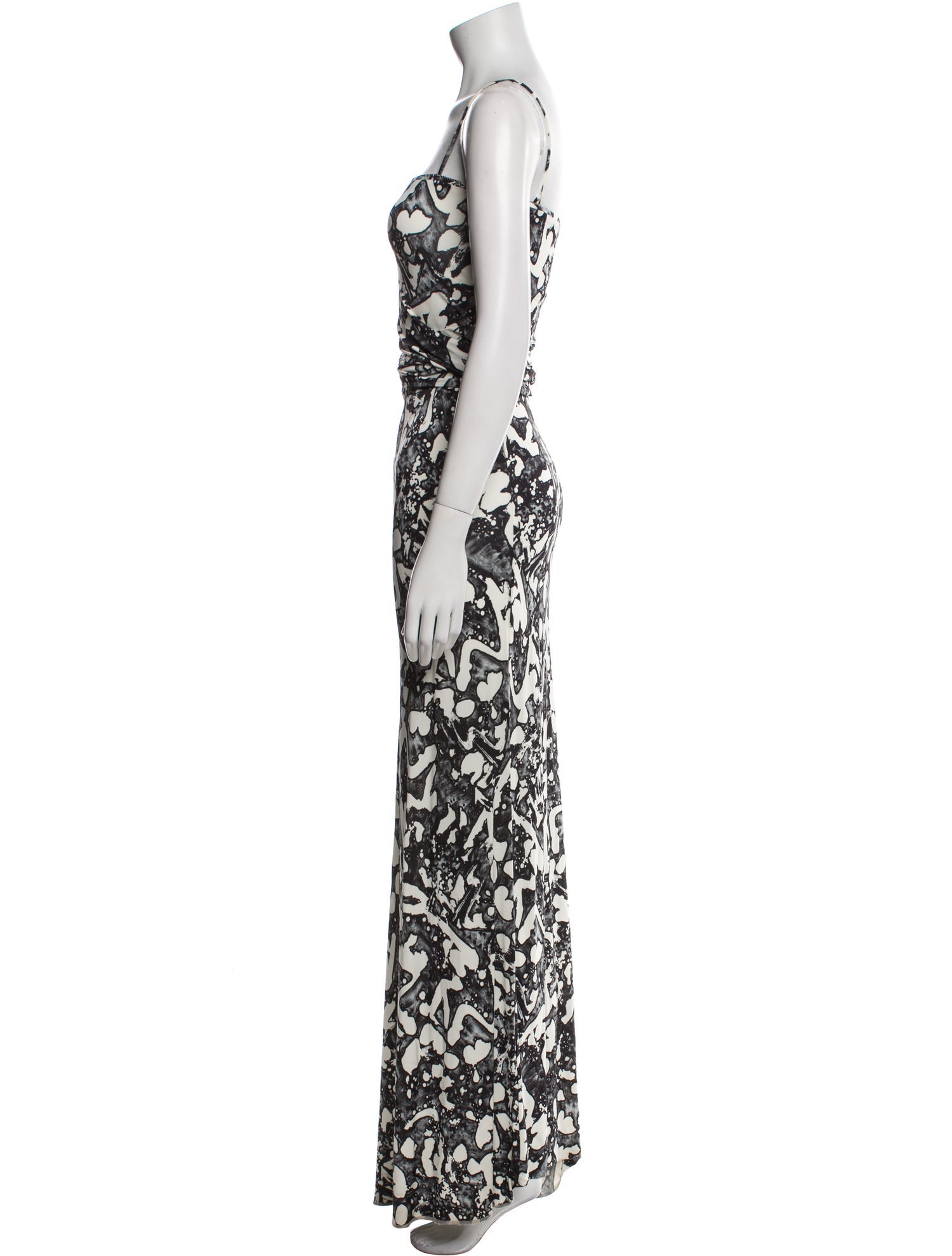 Stella McCartney Printed Long Dress