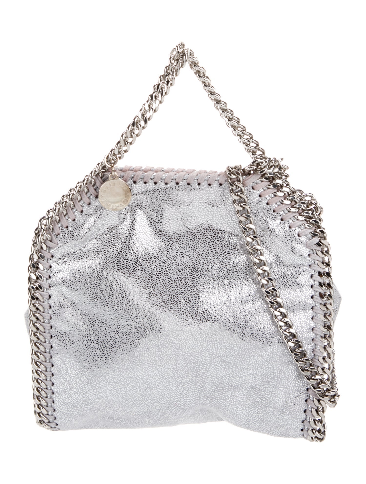 Stella McCartney Vegetarian Suede Evening Bag