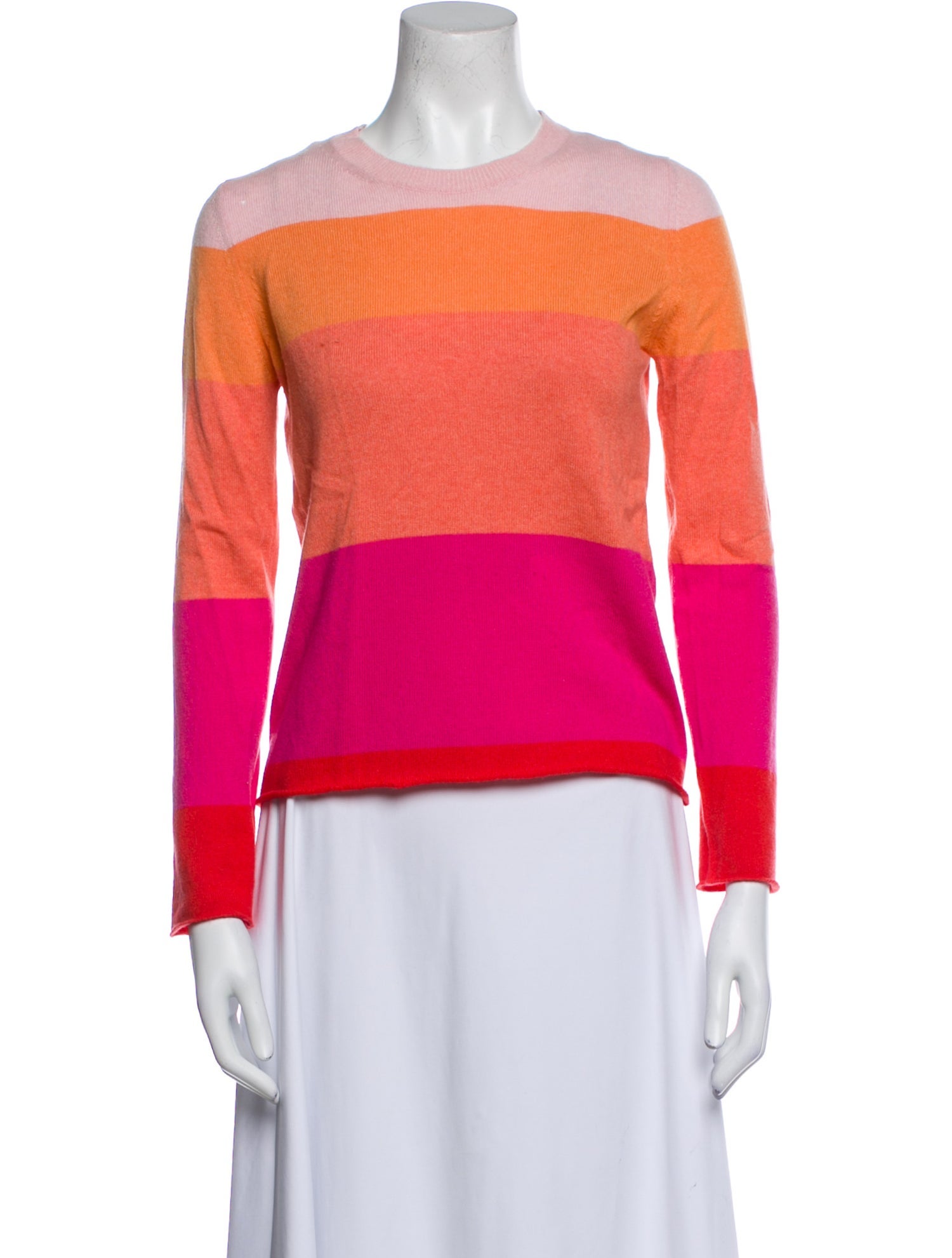 Stella McCartney Cashmere Striped Sweater