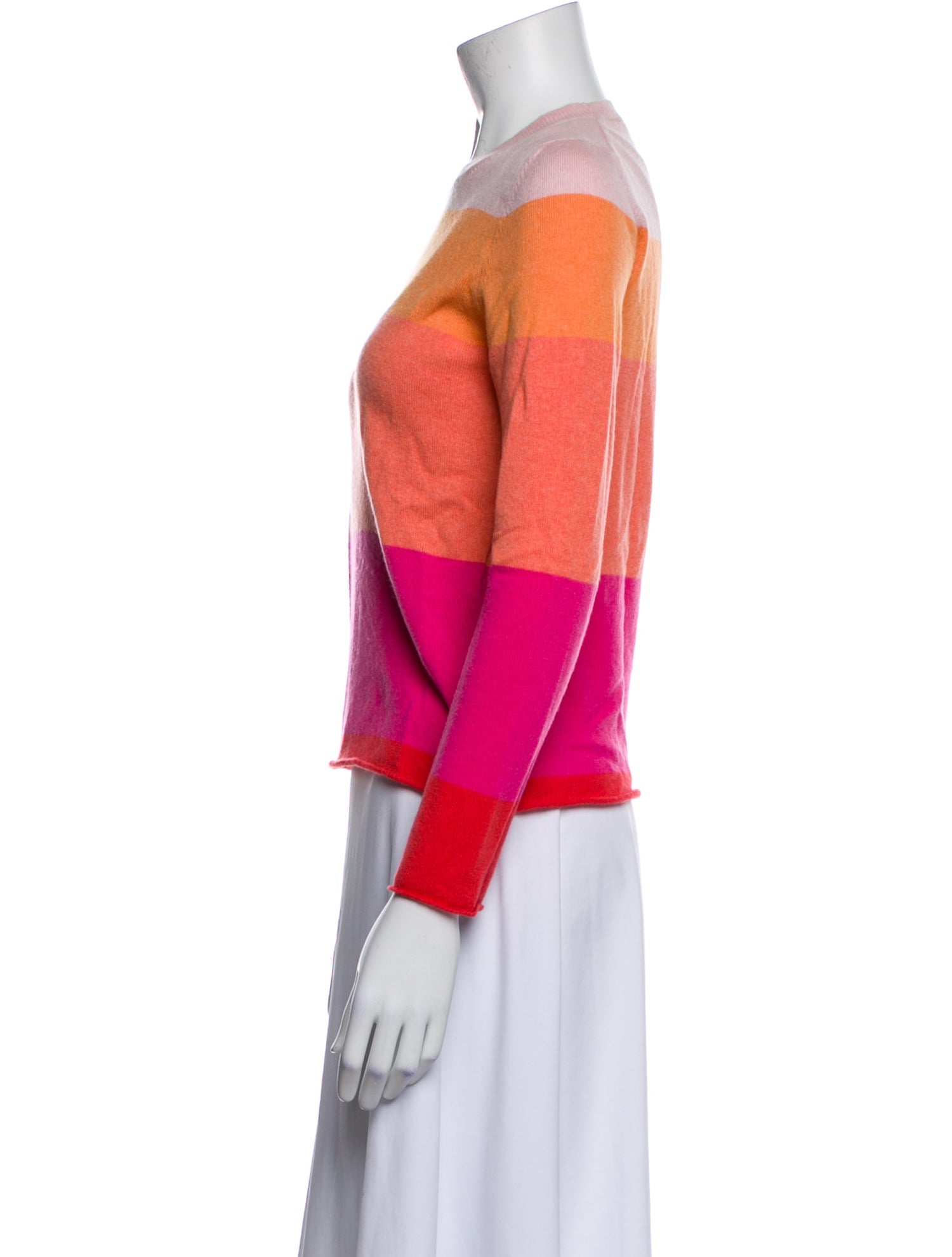 Stella McCartney Cashmere Striped Sweater