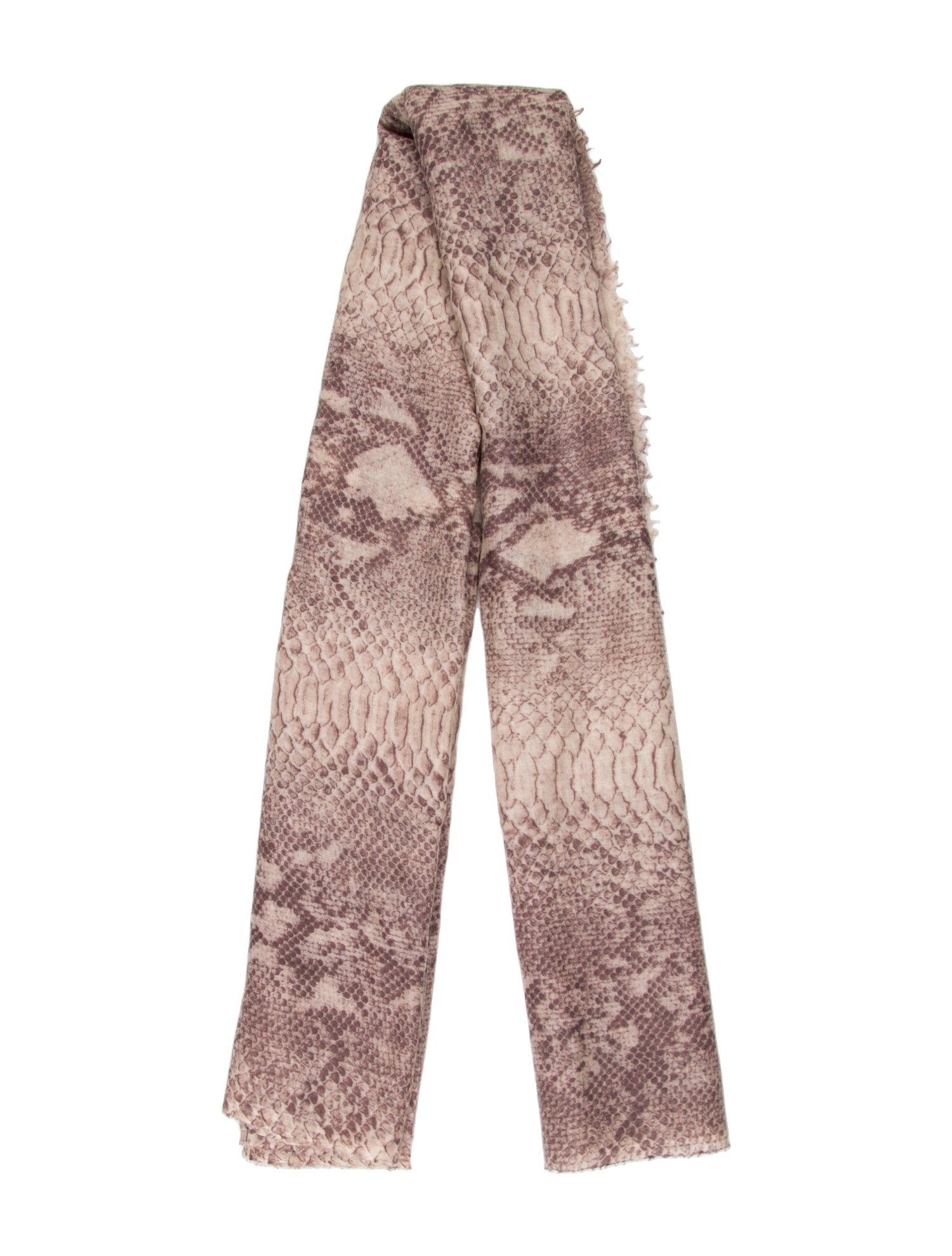 Stella McCartney Animal Print Scarf
