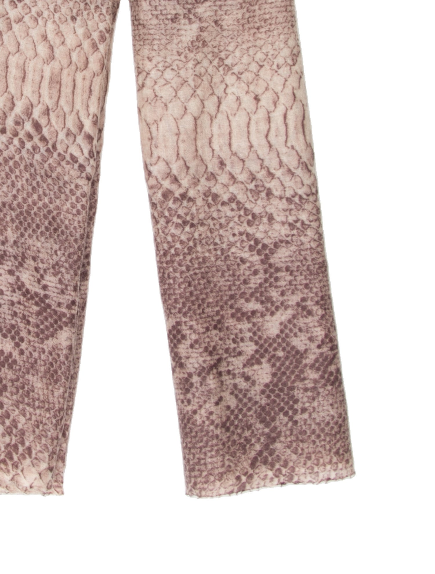 Stella McCartney Animal Print Scarf