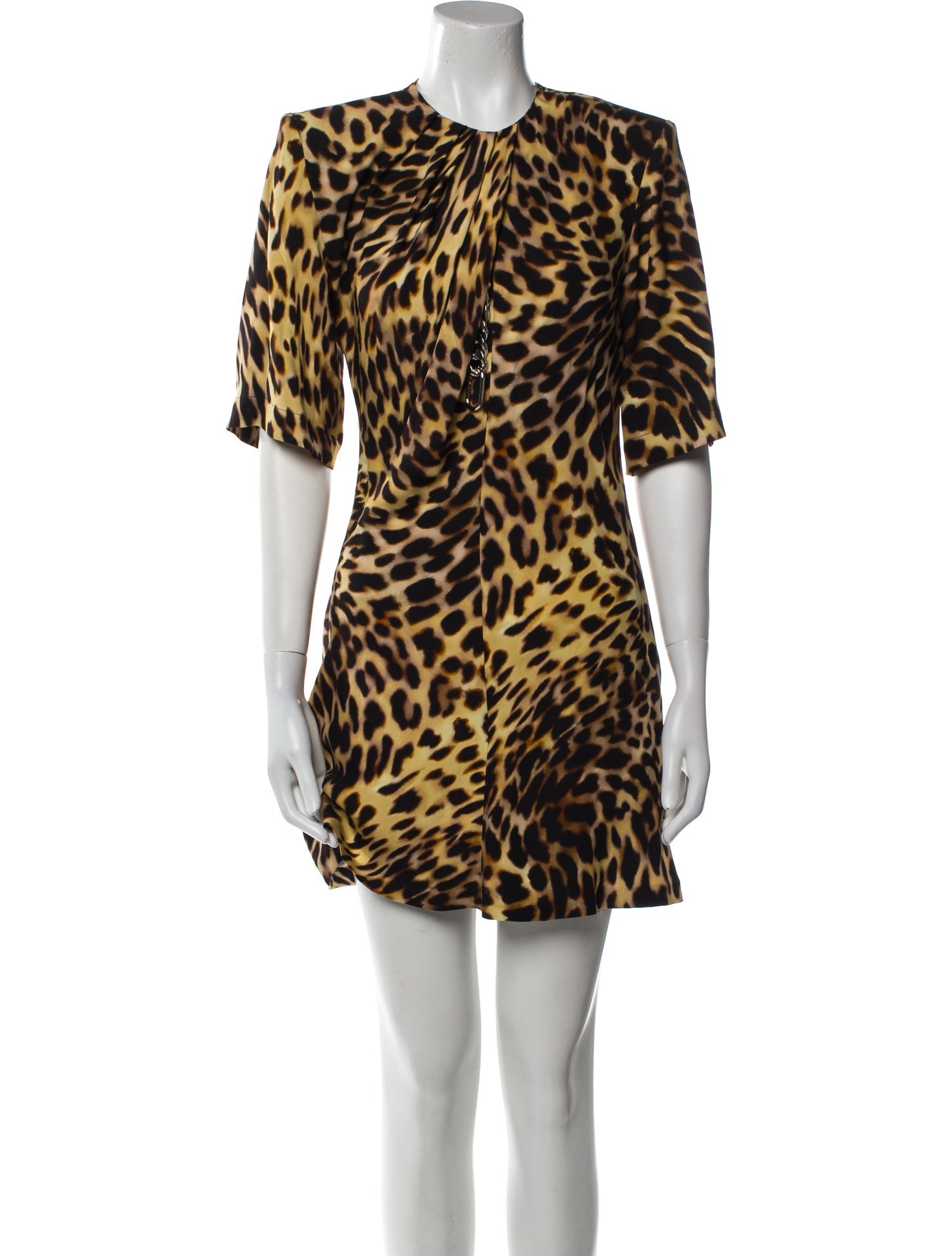 Stella McCartney Animal Print Mini Dress w/ Tags