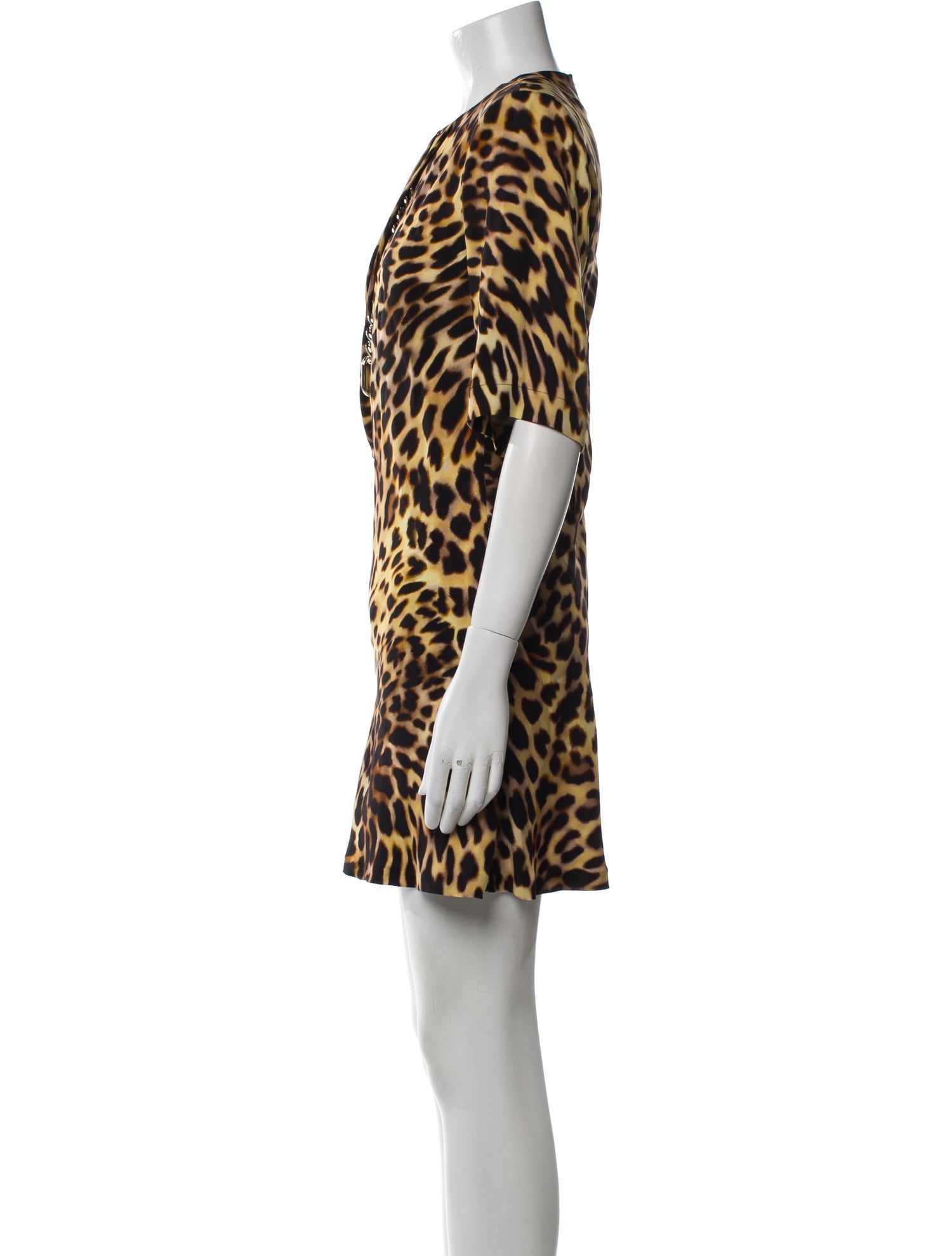 Stella McCartney Animal Print Mini Dress w/ Tags