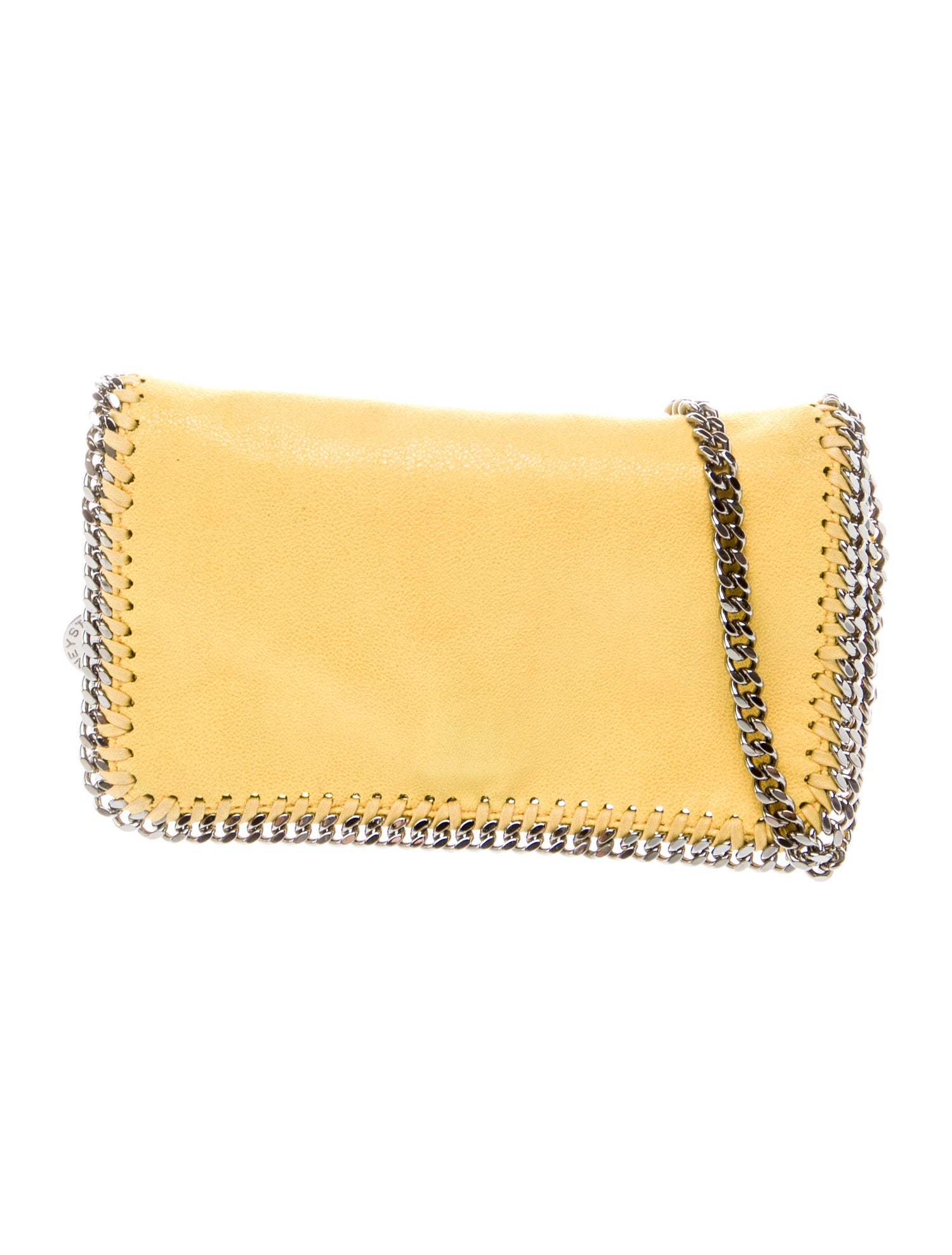 Stella McCartney Vegan Suede Clutch