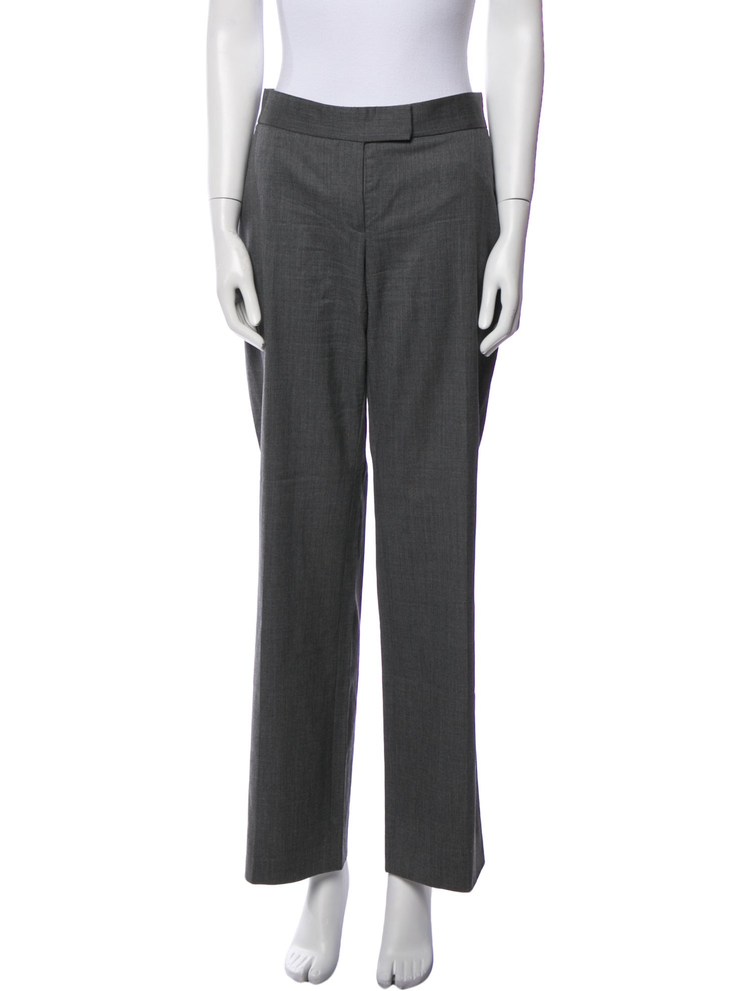 Stella McCartney Wool Wide Leg Pants