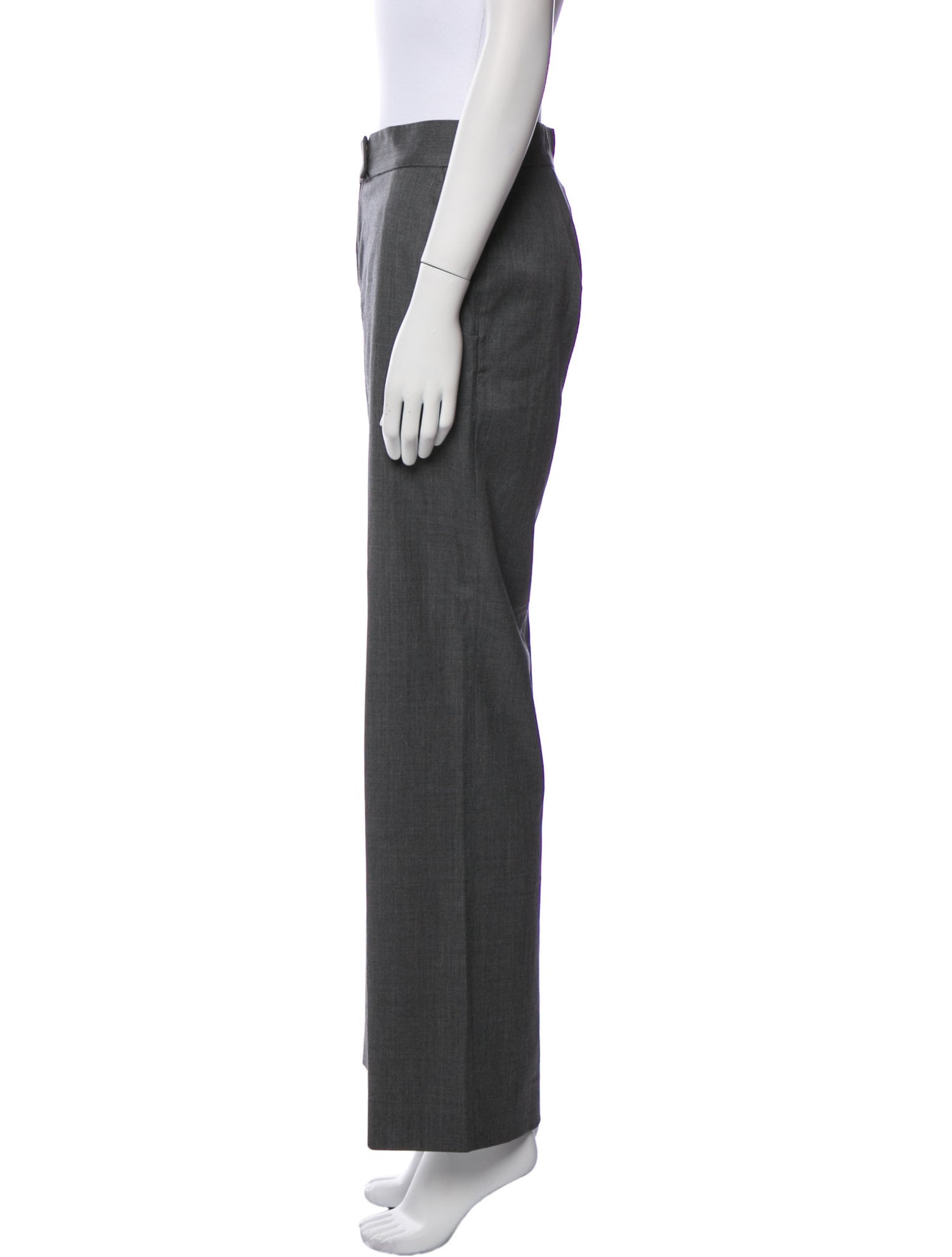 Stella McCartney Wool Wide Leg Pants