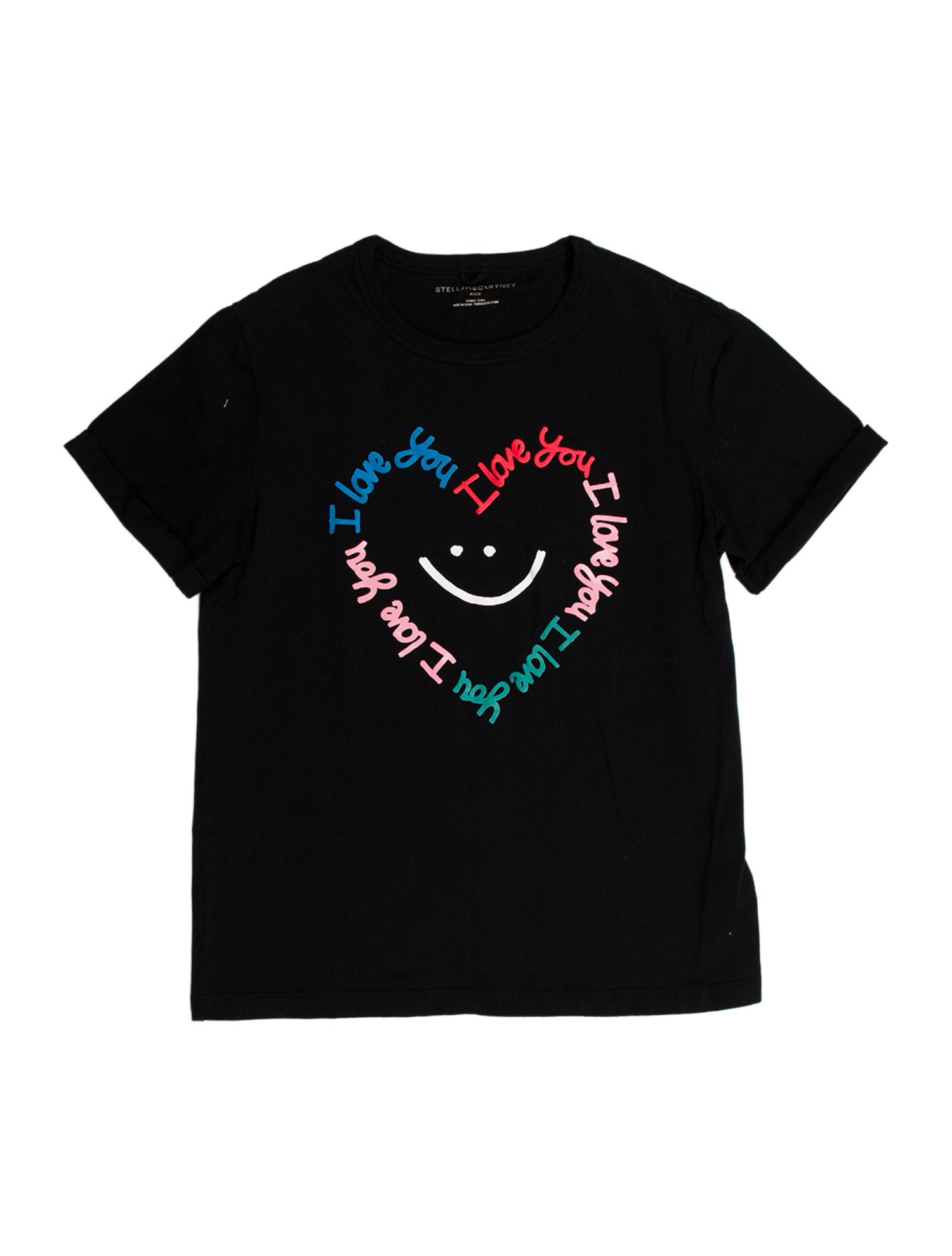 Stella McCartney Girls' Short Sleeve Graphic T-Shirt
