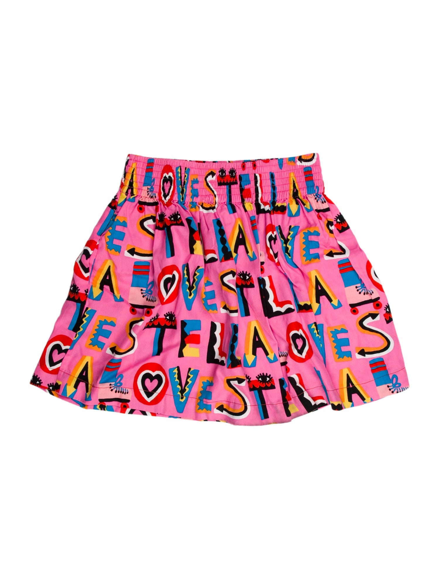 Stella McCartney Girls' Printed Skirt