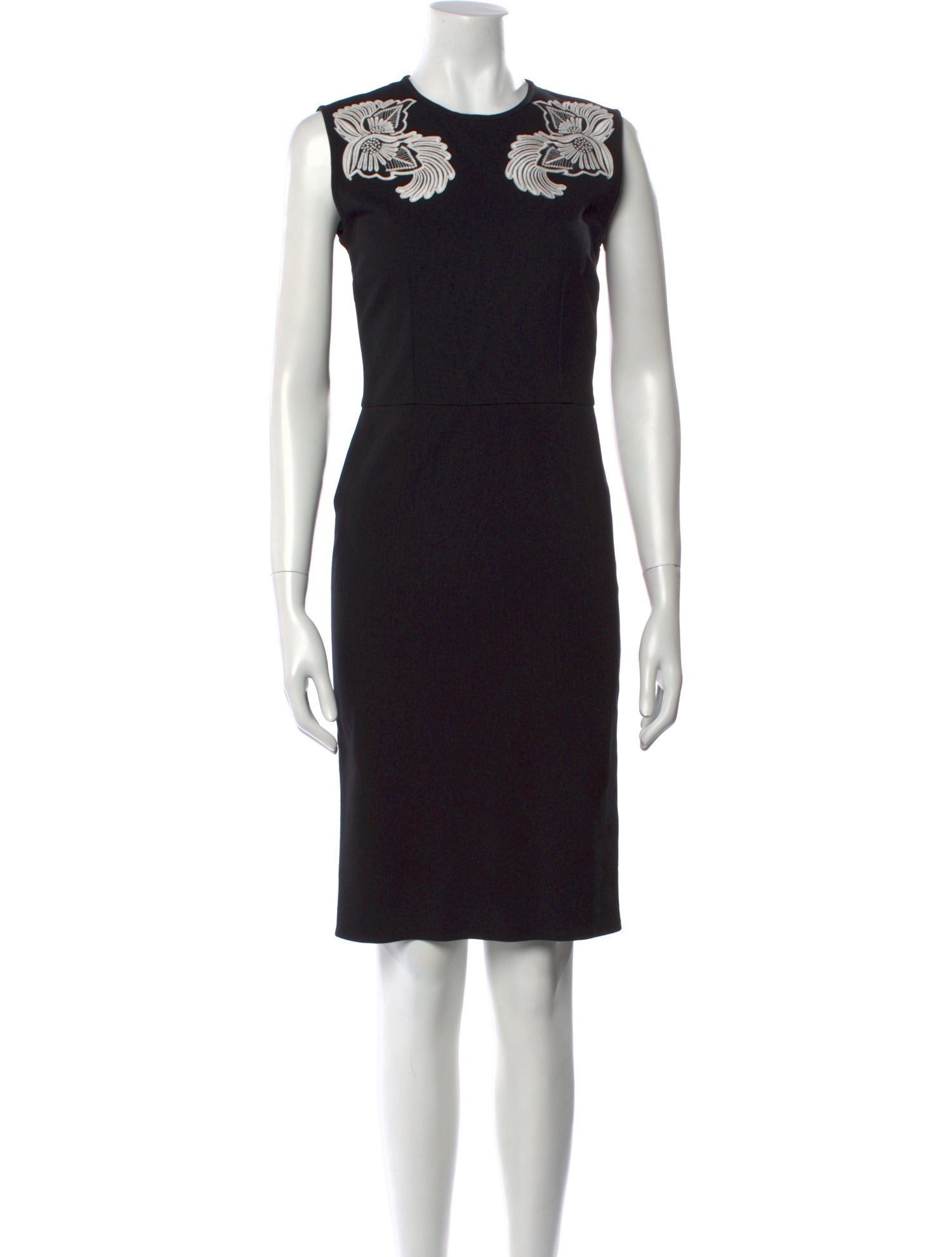 Stella McCartney Crew Neck Knee-Length Dress w/ Tags