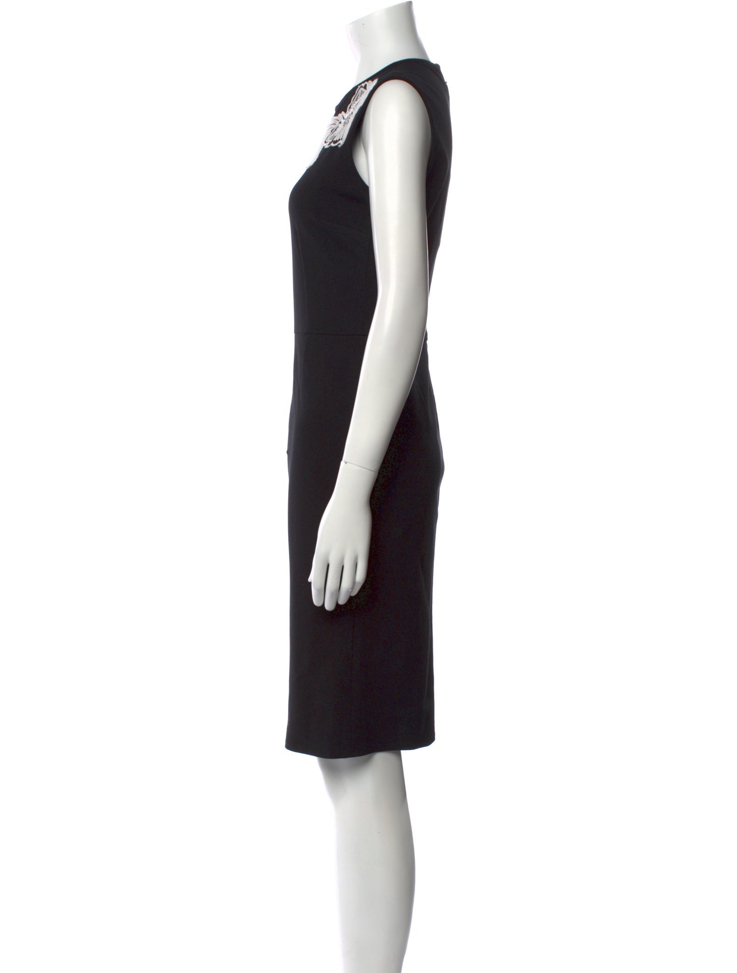 Stella McCartney Crew Neck Knee-Length Dress w/ Tags
