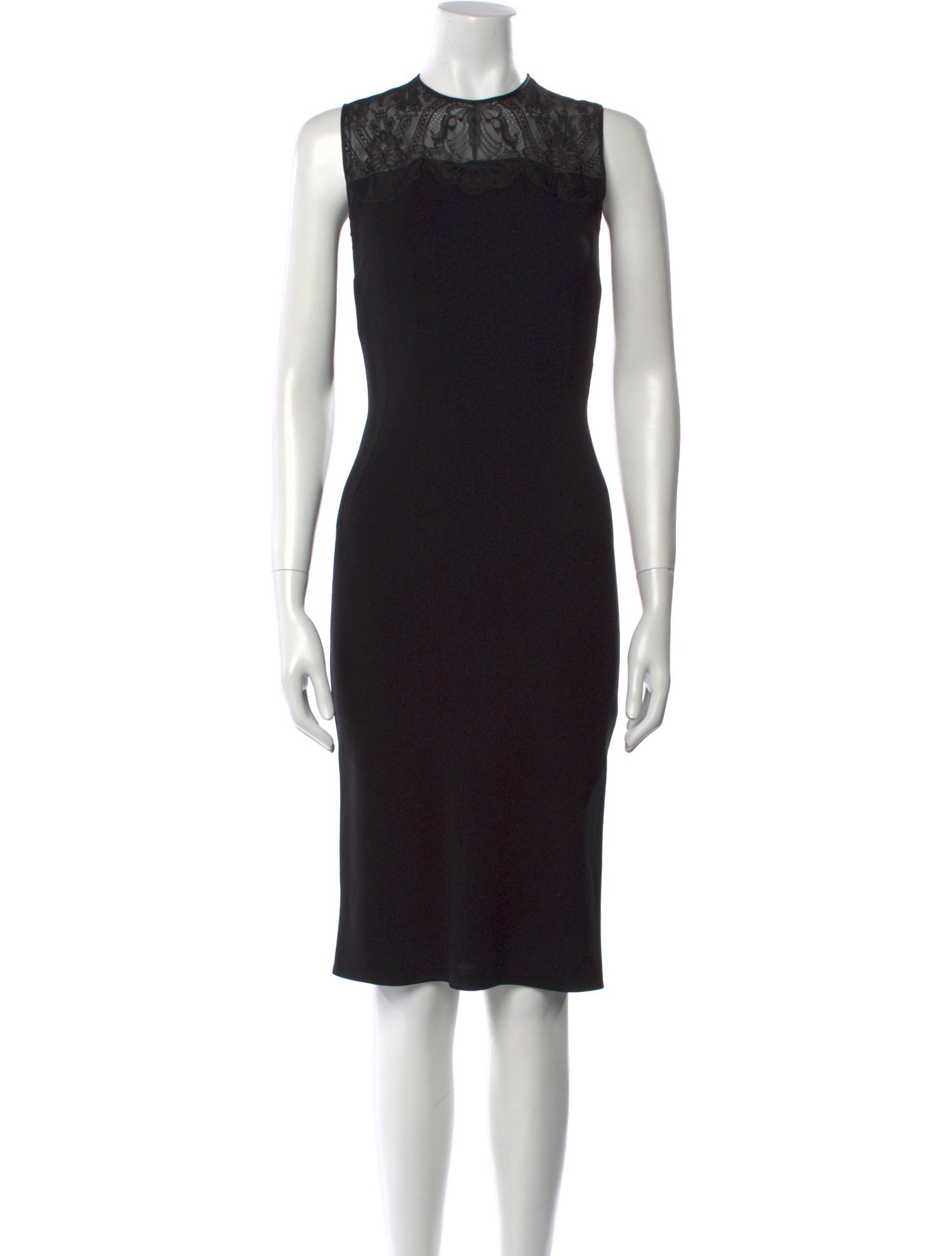 Stella McCartney Crew Neck Knee-Length Dress