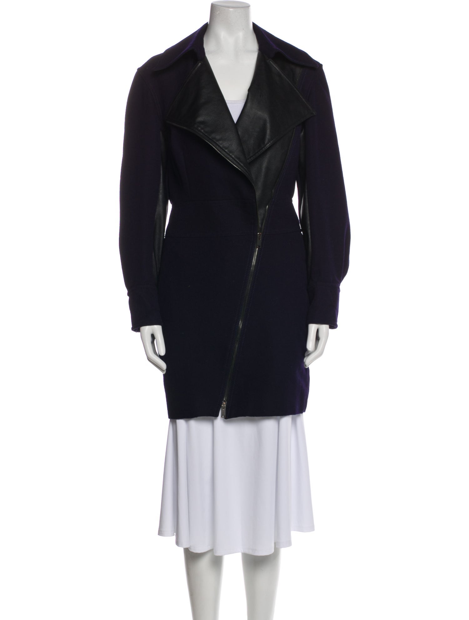 Stella McCartney Wool Peacoat