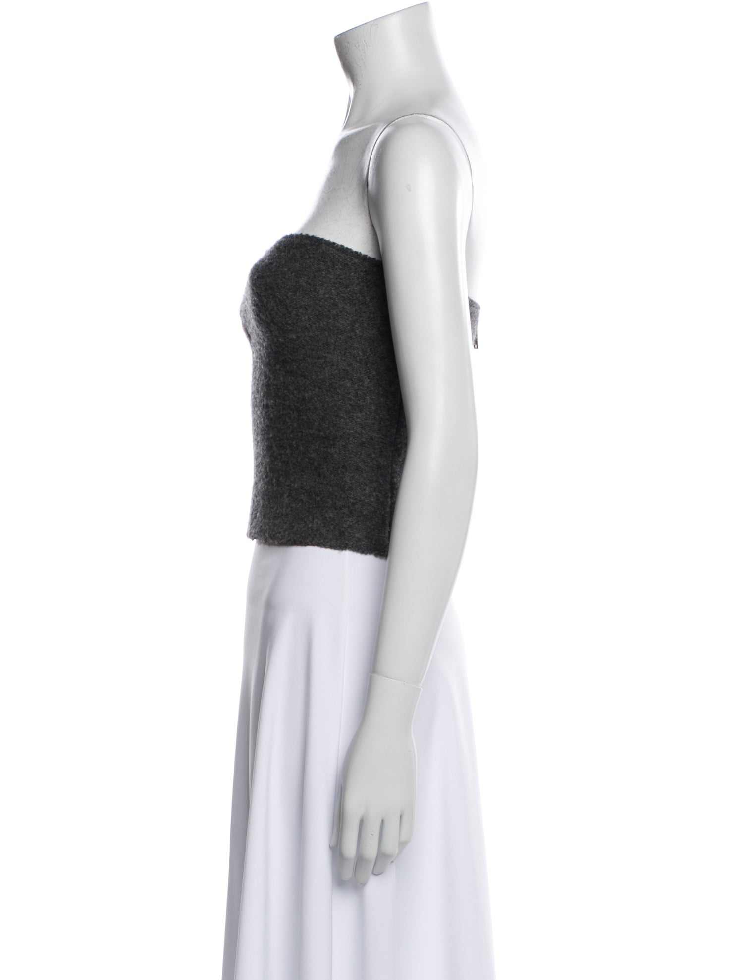 Stella McCartney Virgin Wool Strapless Sweater