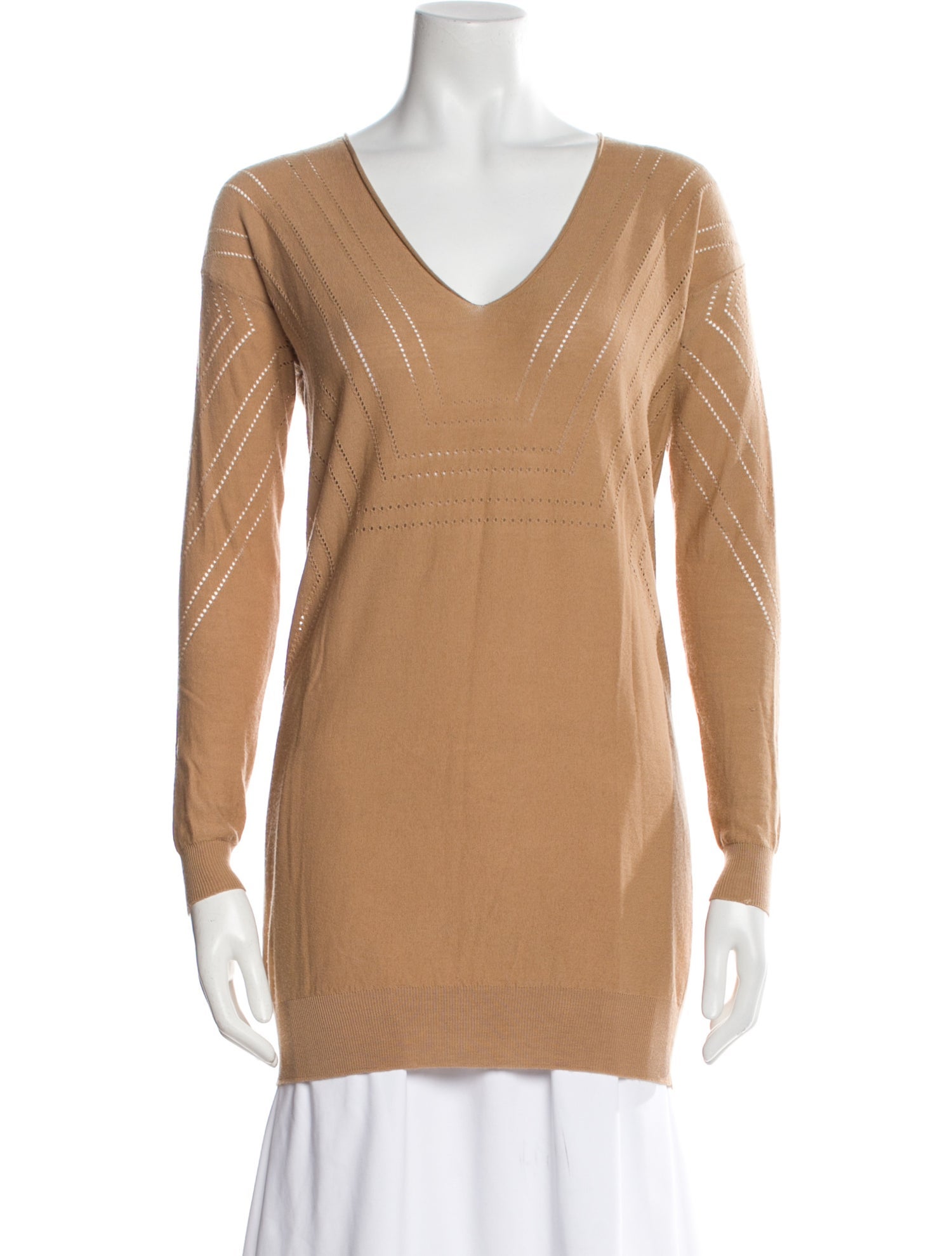 Stella McCartney Wool V-Neck Sweater
