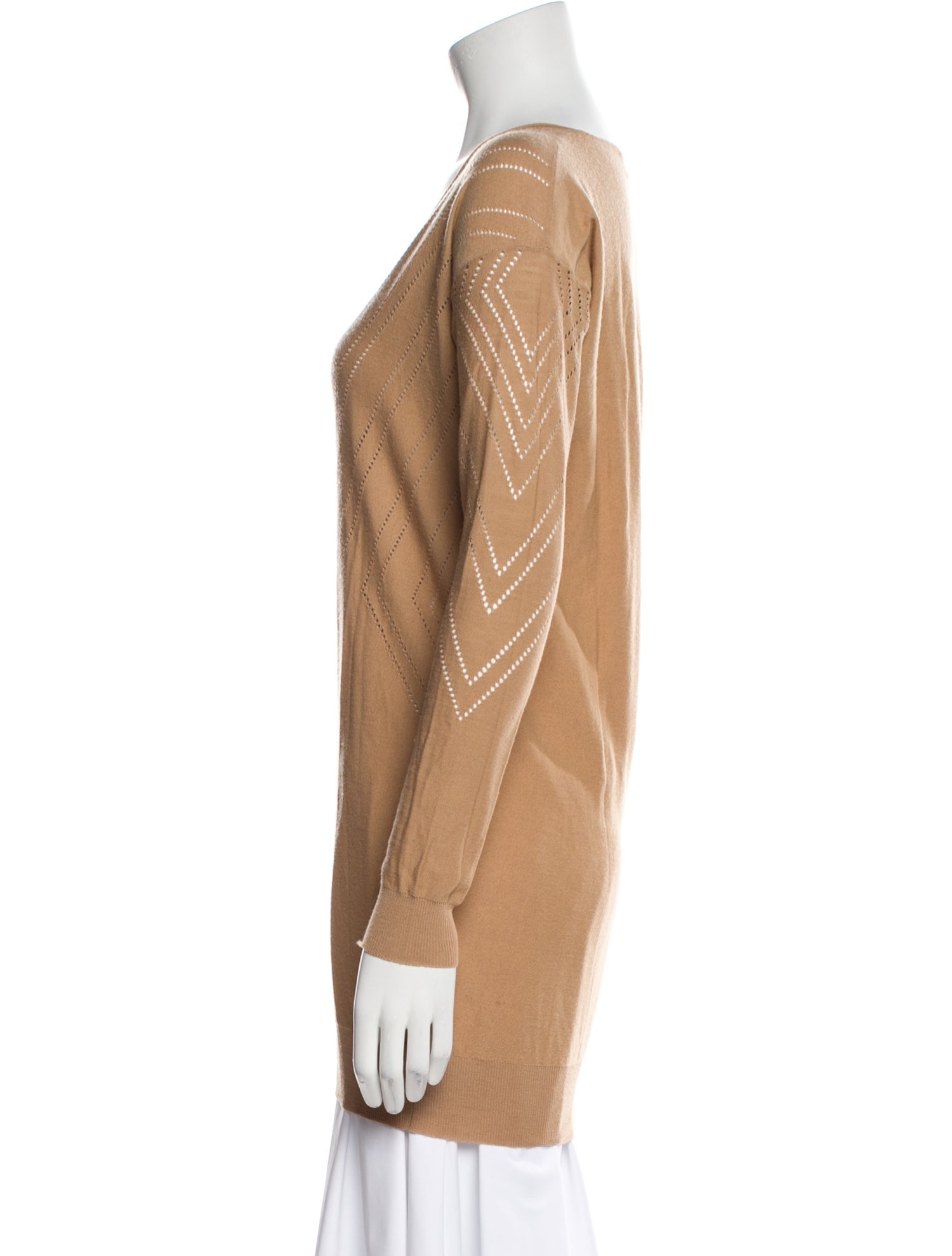 Stella McCartney Wool V-Neck Sweater