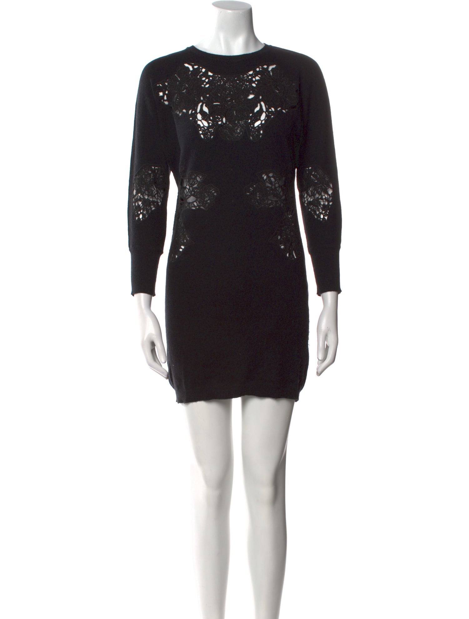 Stella McCartney Virgin Wool Mini Dress