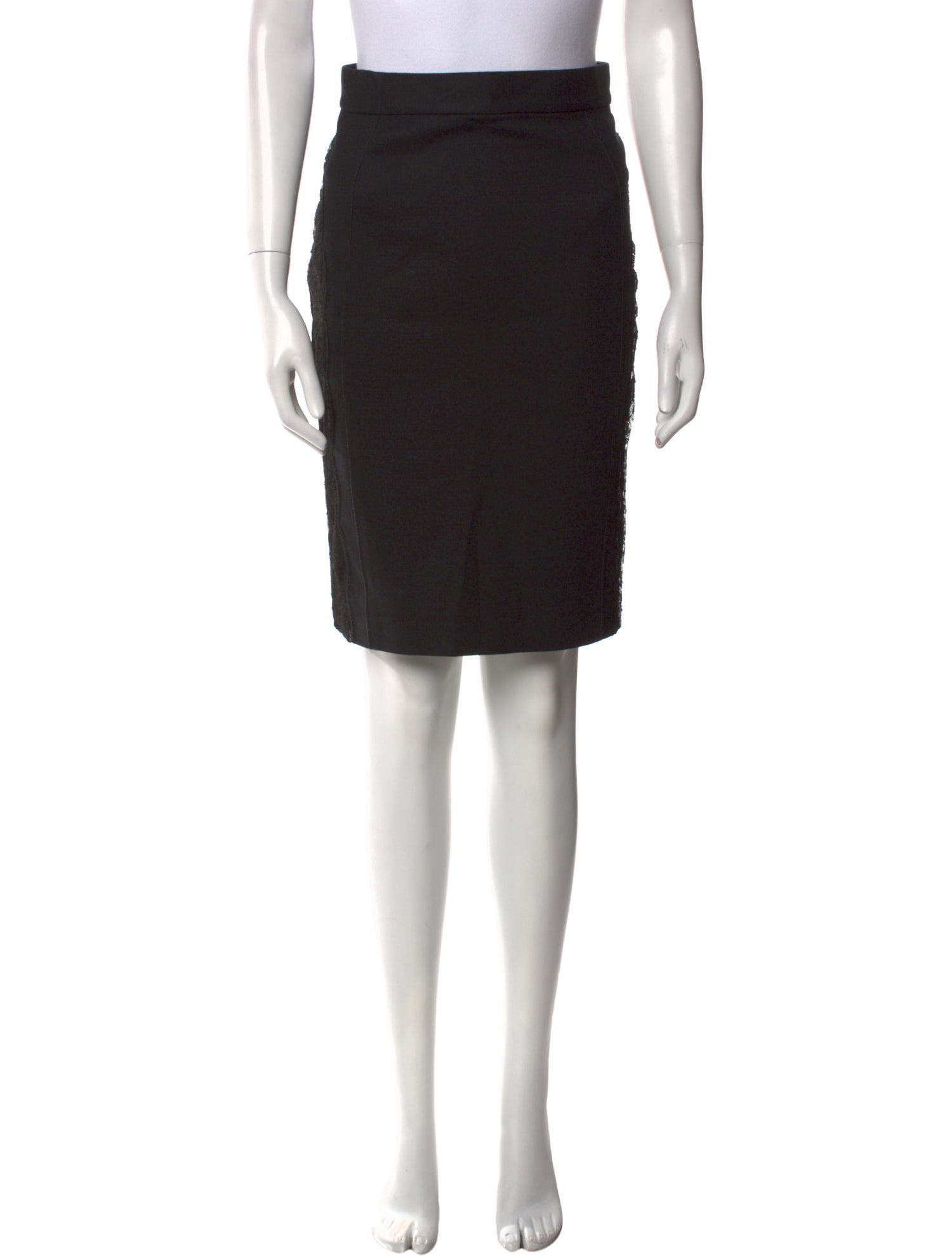 Stella McCartney Wool Knee-Length Skirt