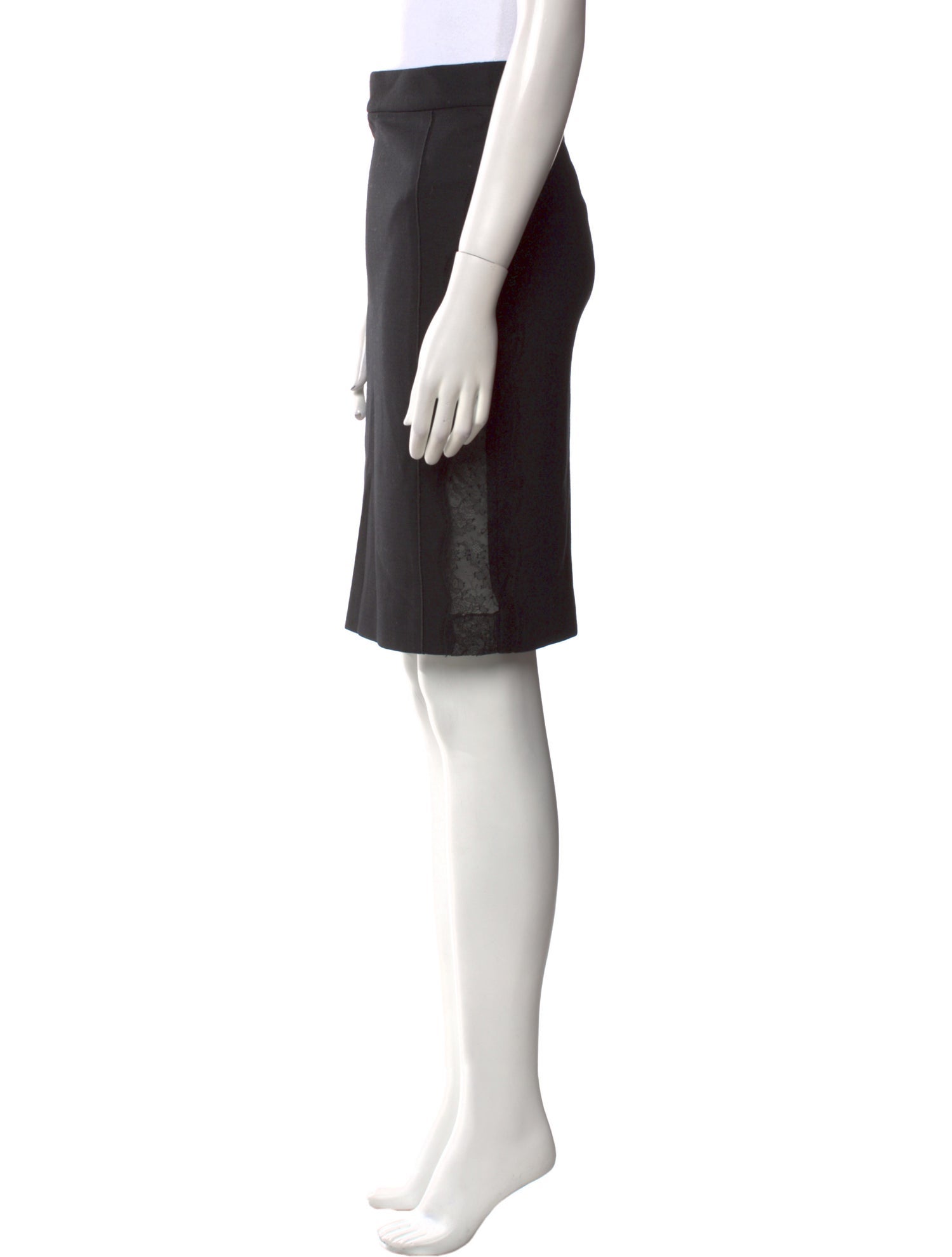 Stella McCartney Wool Knee-Length Skirt