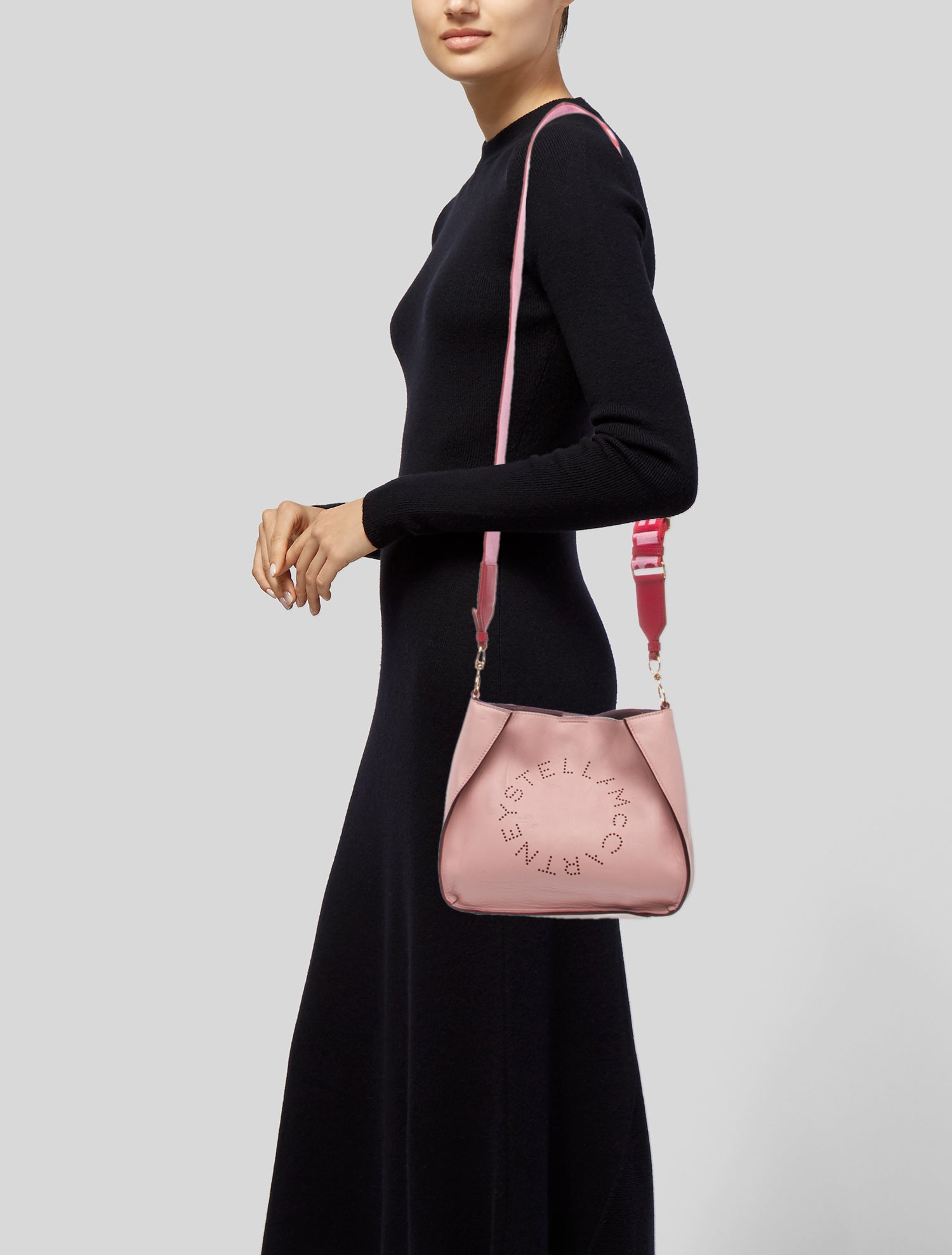 Stella McCartney Vegetarian Leather Messenger Bag