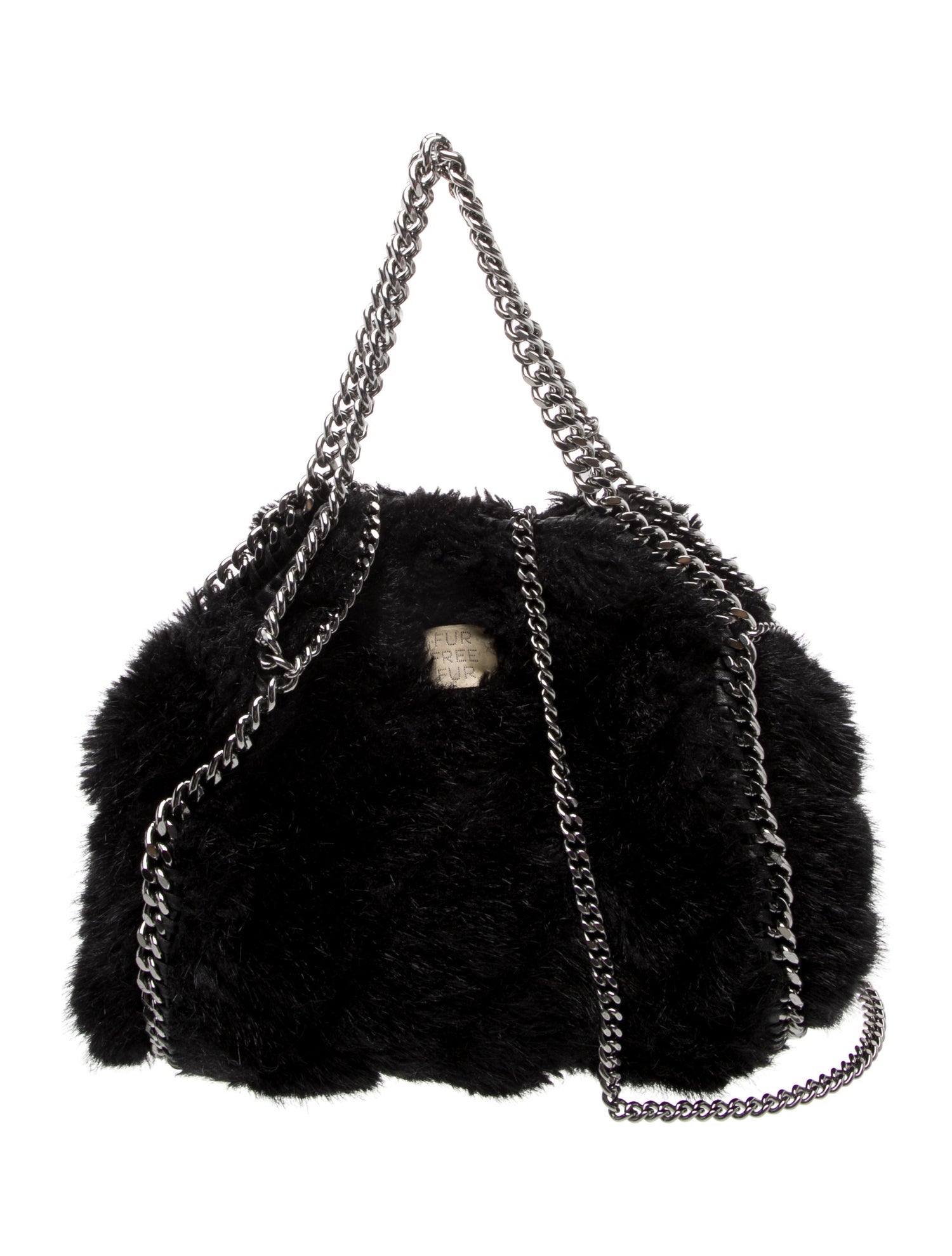 Stella McCartney Vegetarian Leather Top Handle Bag