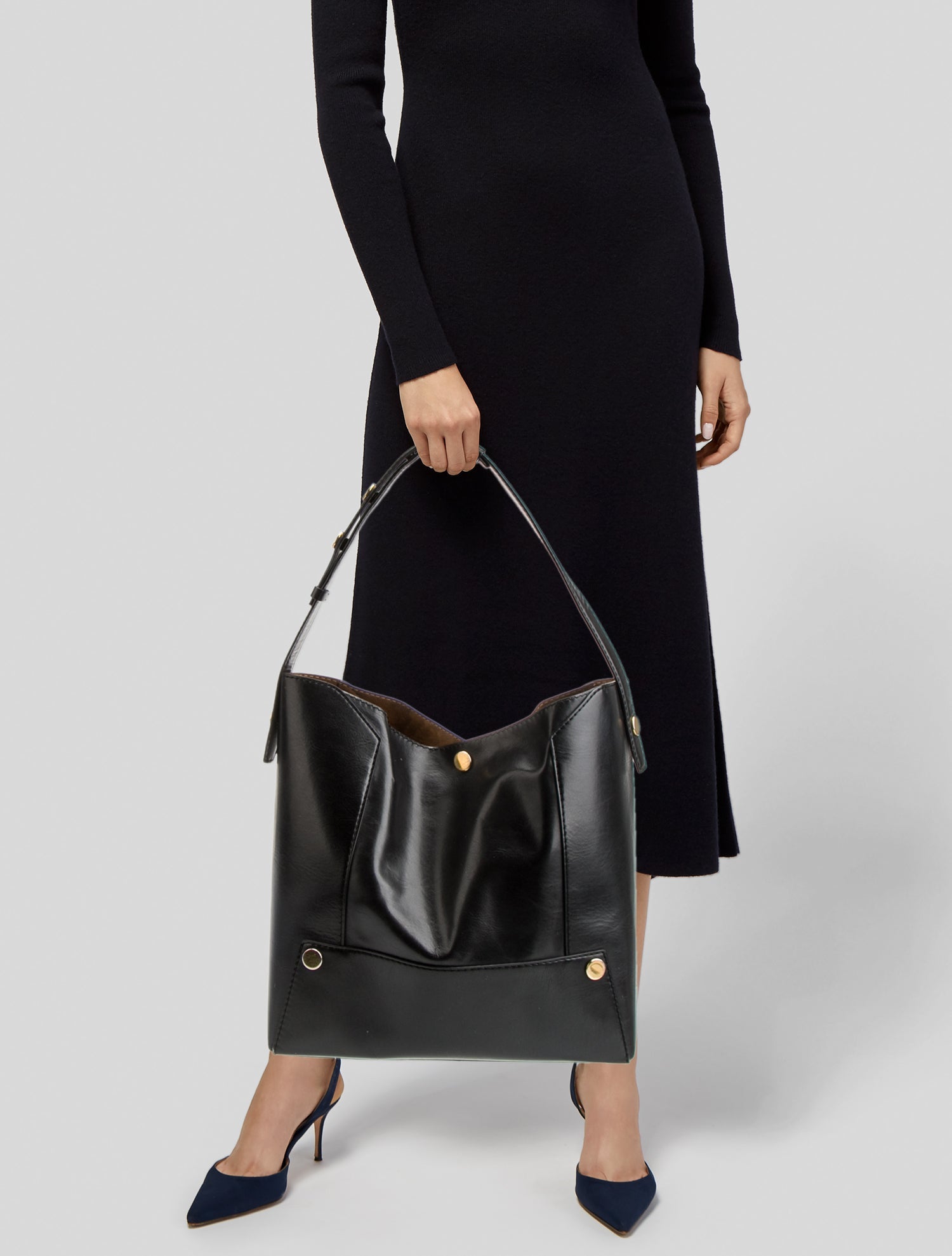 Stella McCartney Vegan Leather Shoulder Bag