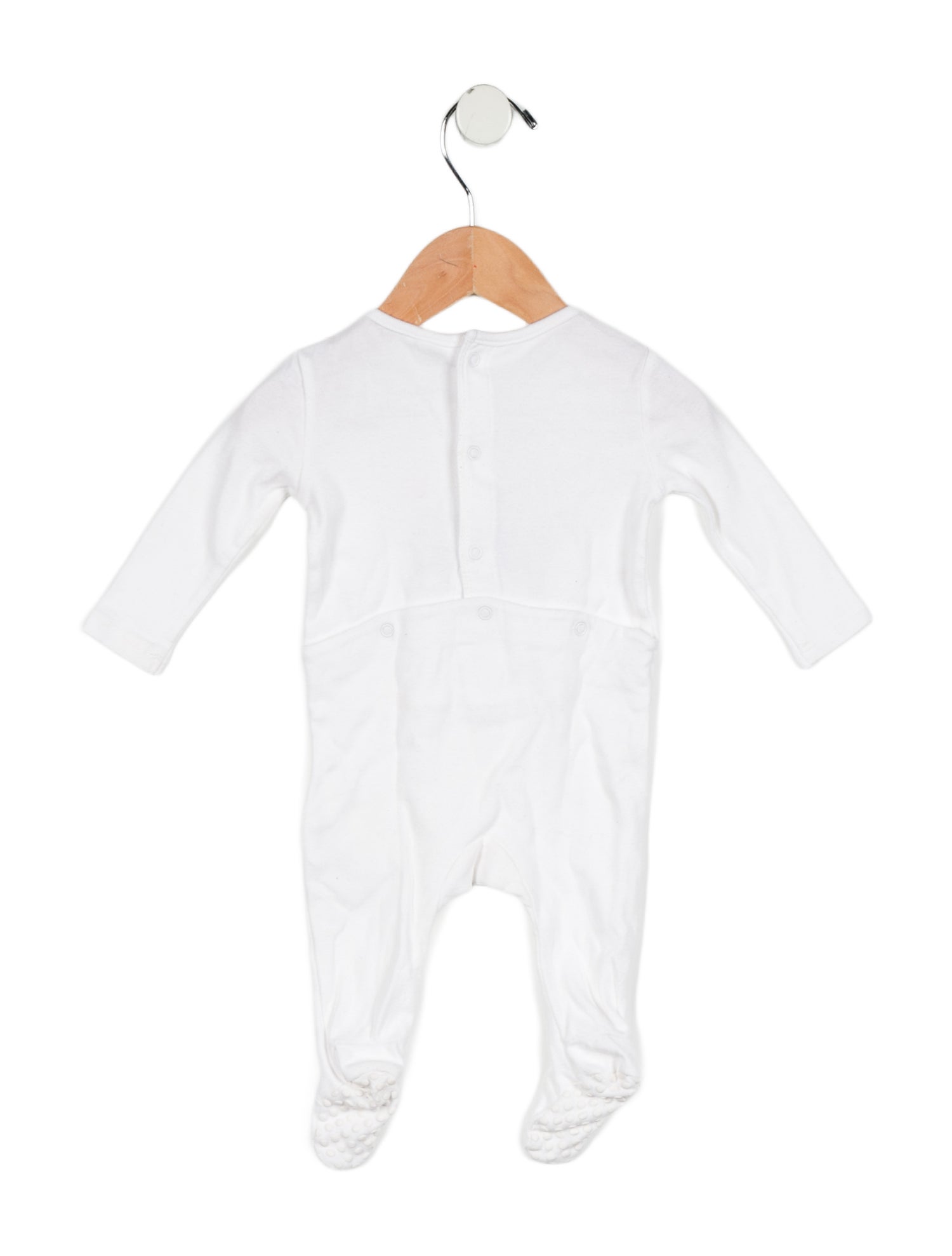 Stella McCartney Infant Boys' Bunny Motif Footies