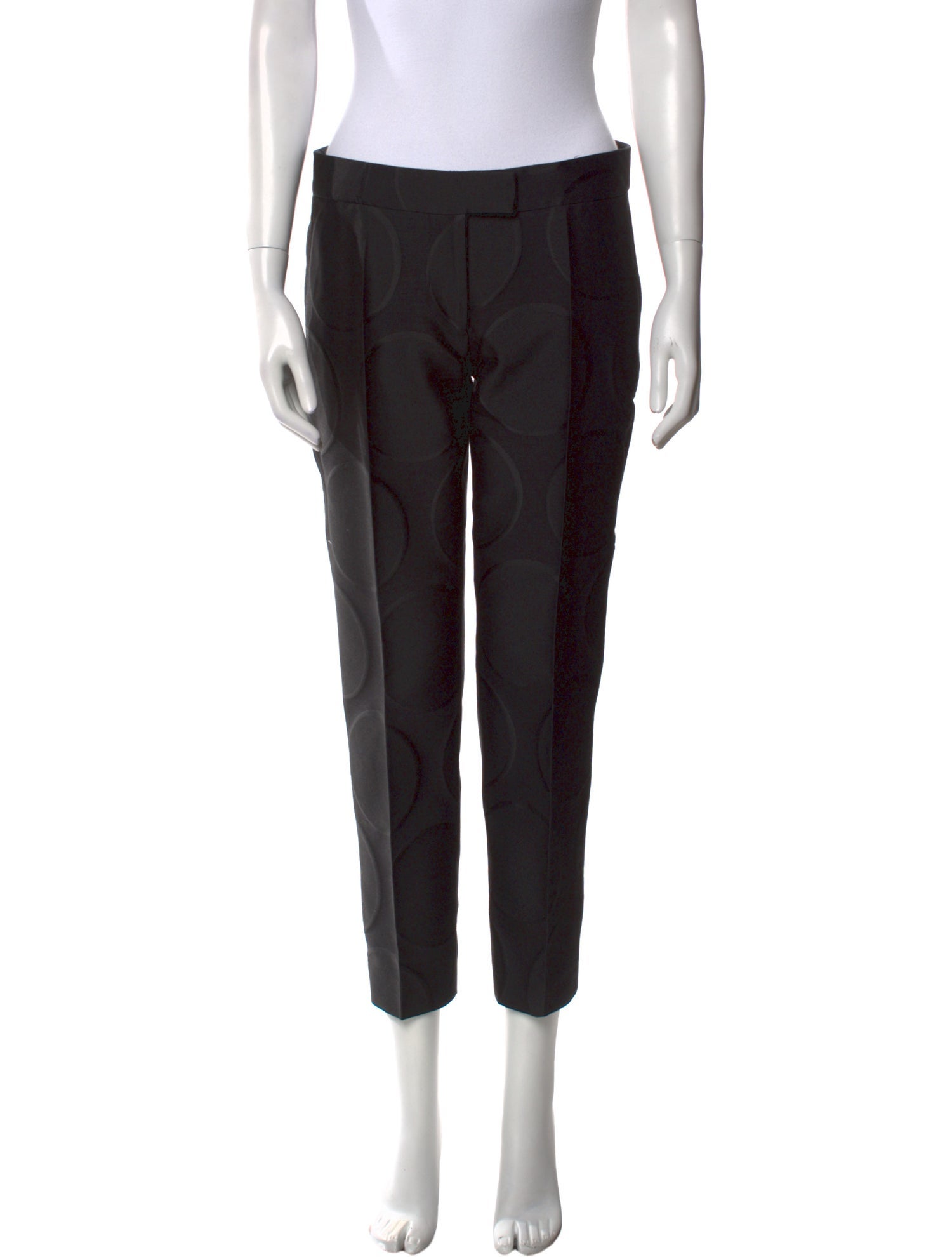Stella McCartney Wool Straight Leg Pants