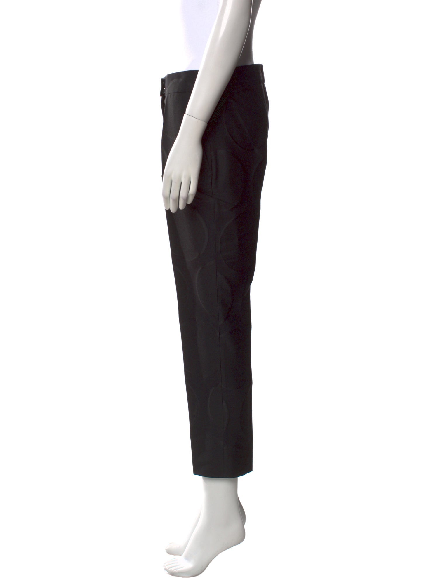 Stella McCartney Wool Straight Leg Pants