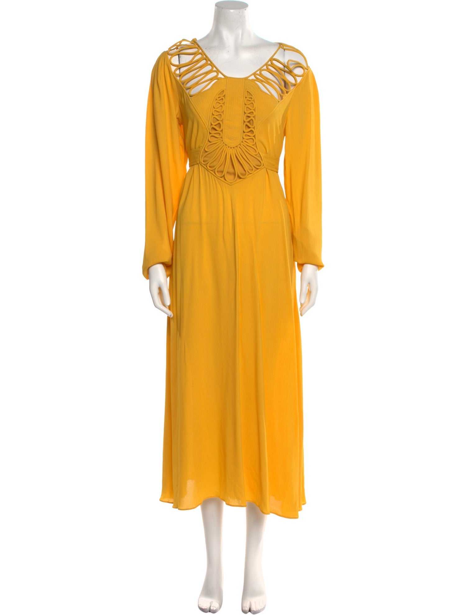 Stella McCartney Silk Long Dress