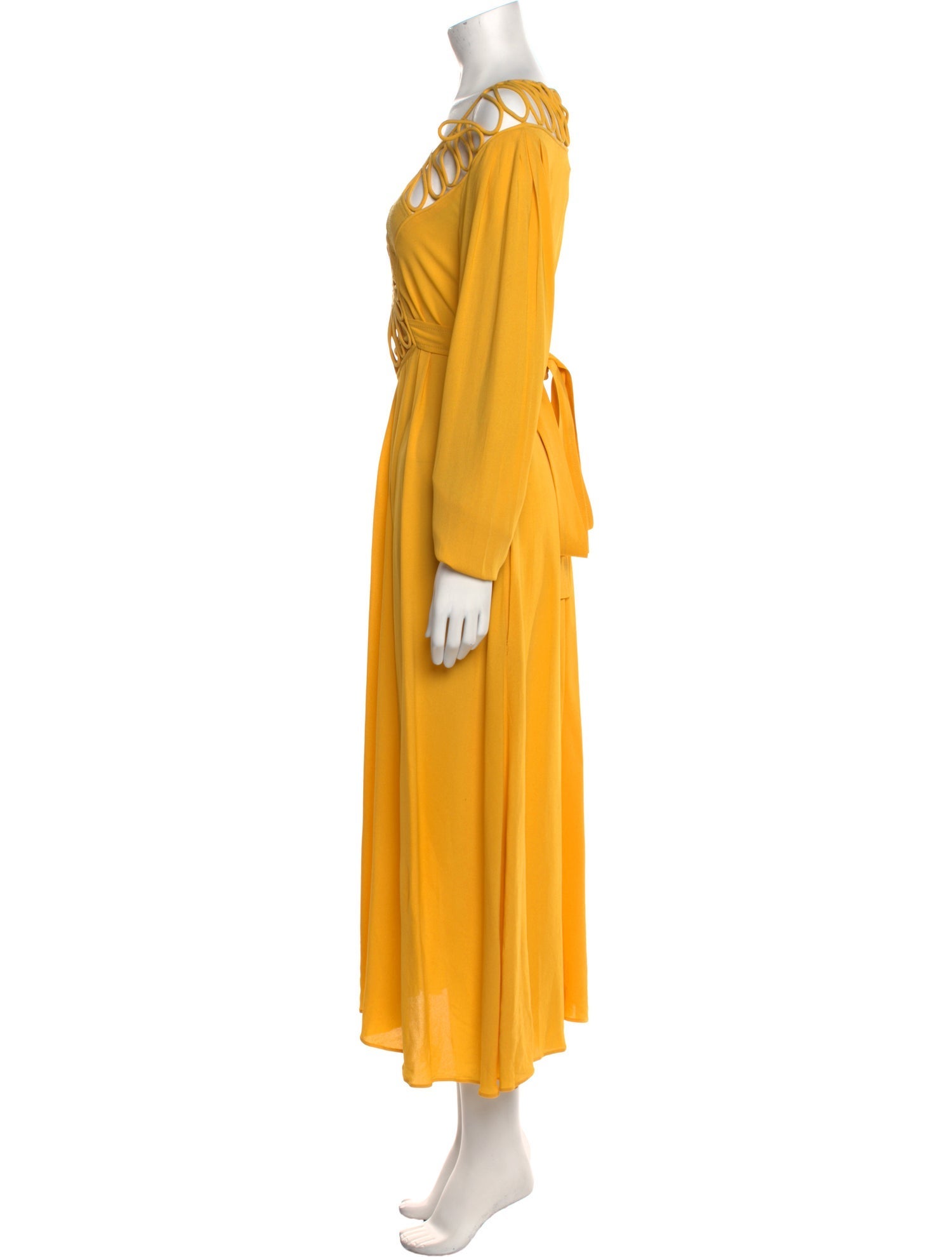 Stella McCartney Silk Long Dress