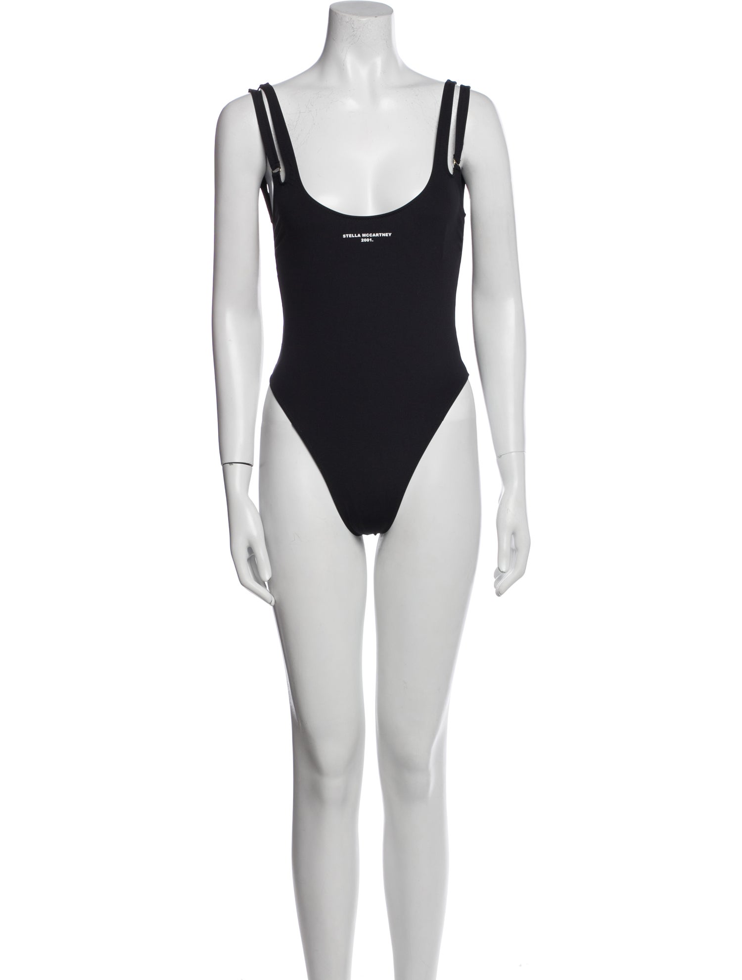 Stella McCartney Chain-Link Accents One-Piece