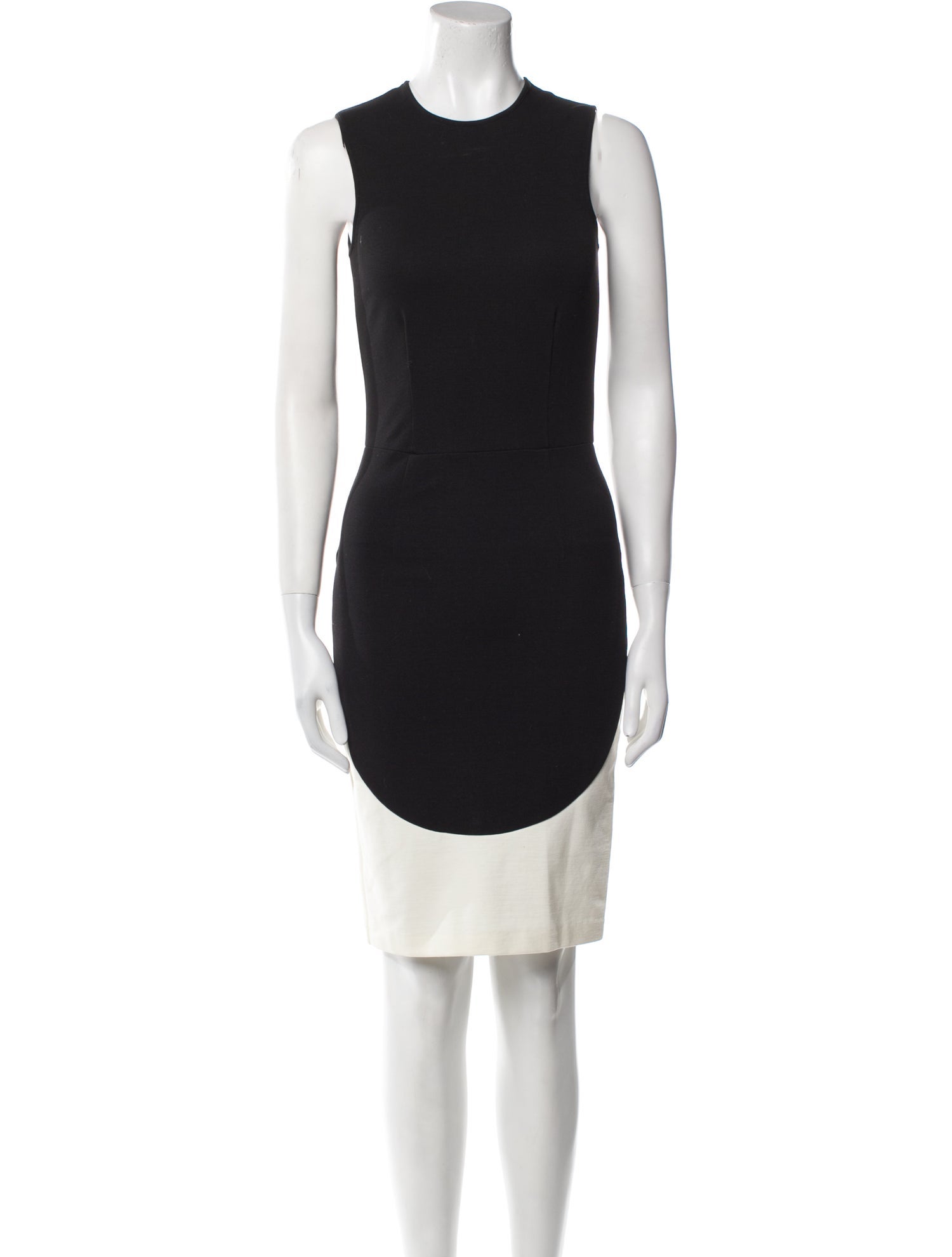 Stella McCartney Crew Neck Knee-Length Dress