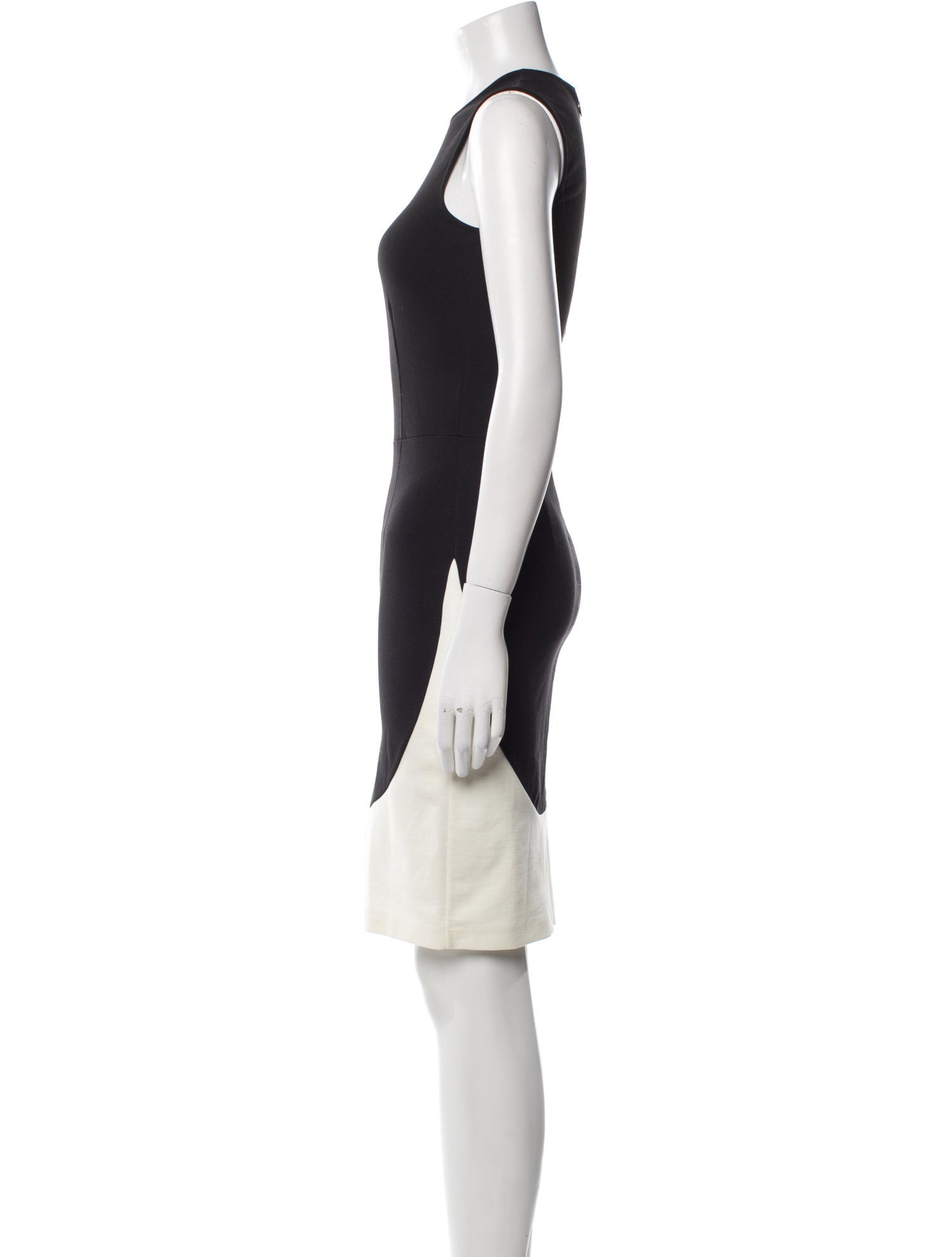 Stella McCartney Crew Neck Knee-Length Dress