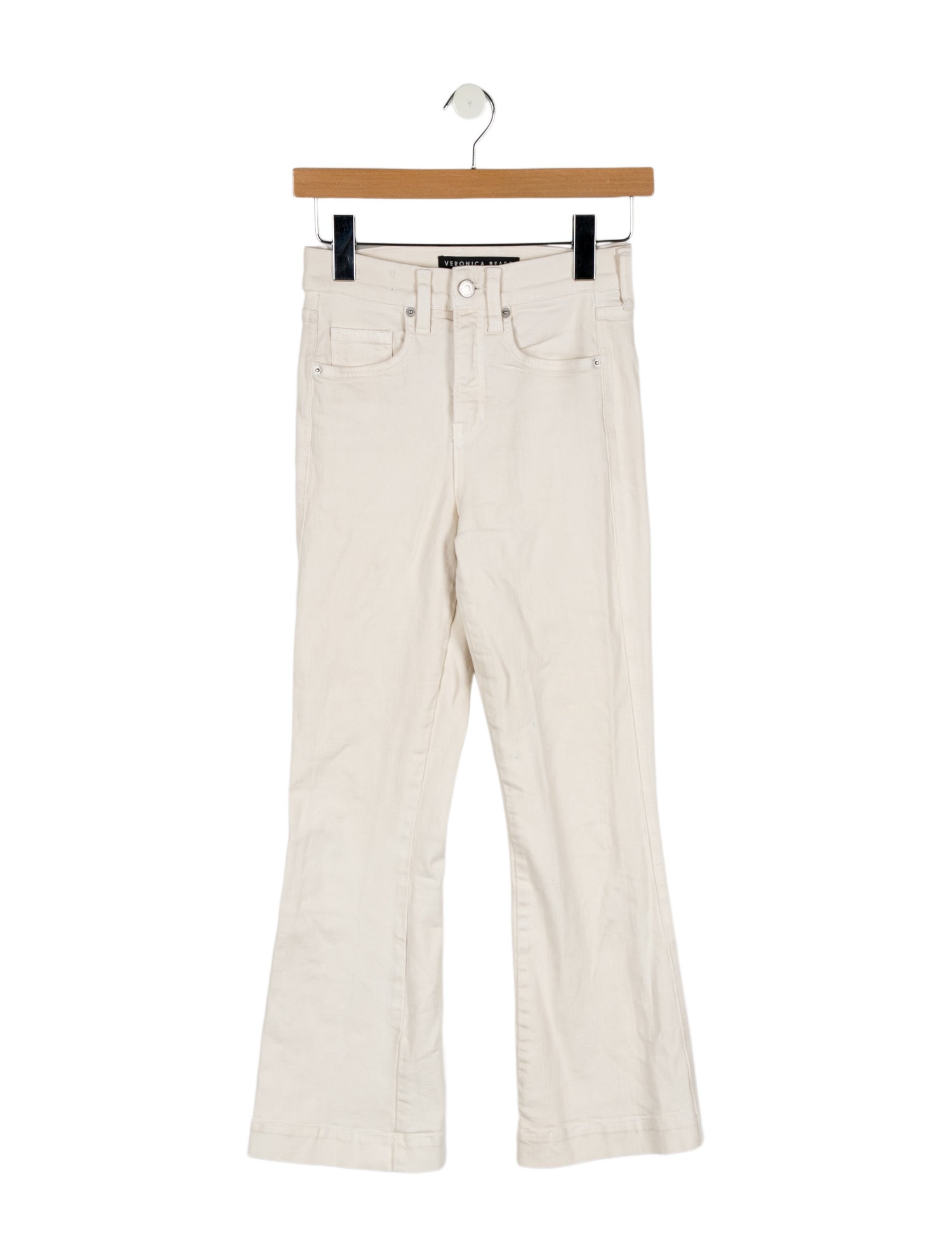 Stella McCartney Low-Rise Straight Leg Jeans