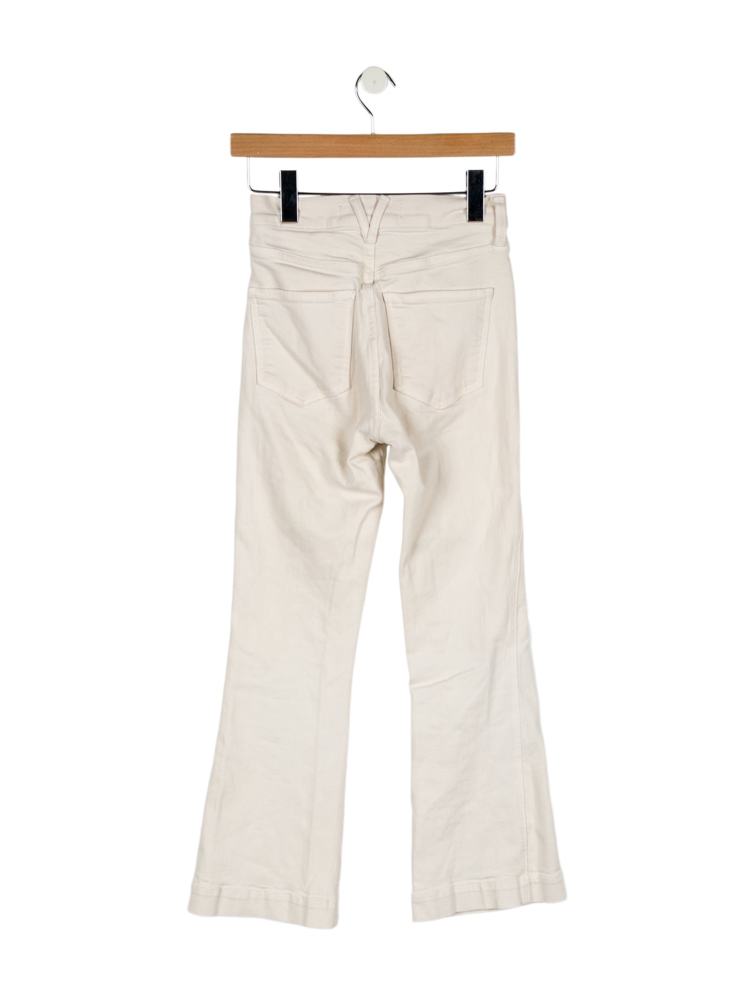 Stella McCartney Low-Rise Straight Leg Jeans