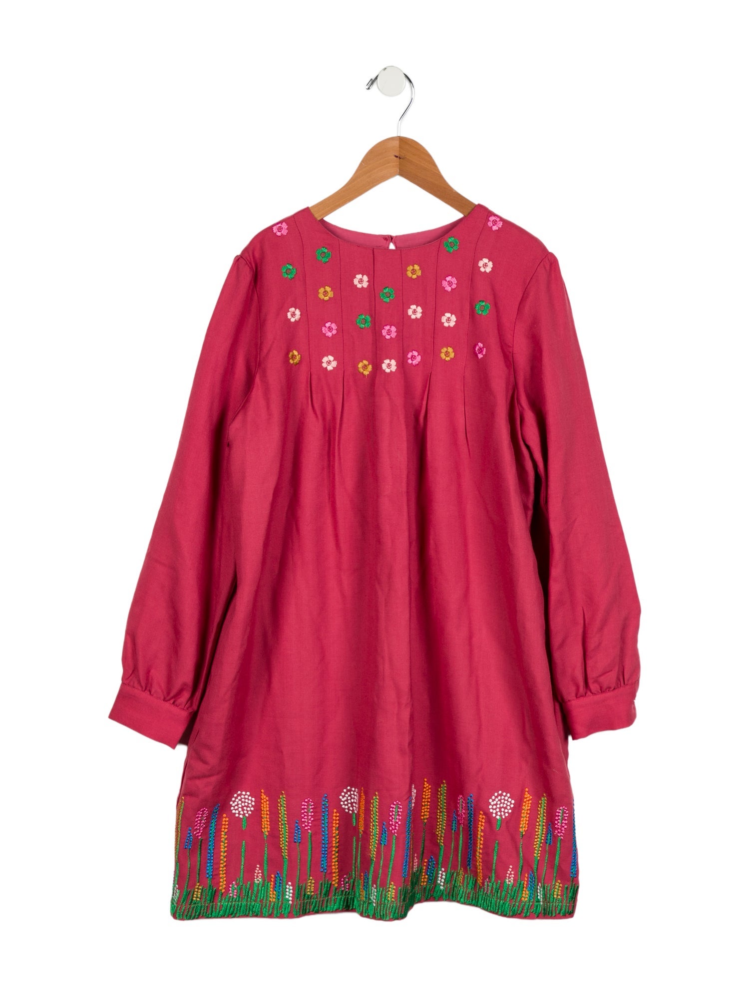 Stella McCartney Girls' Floral Embroidered Dress w/Tags